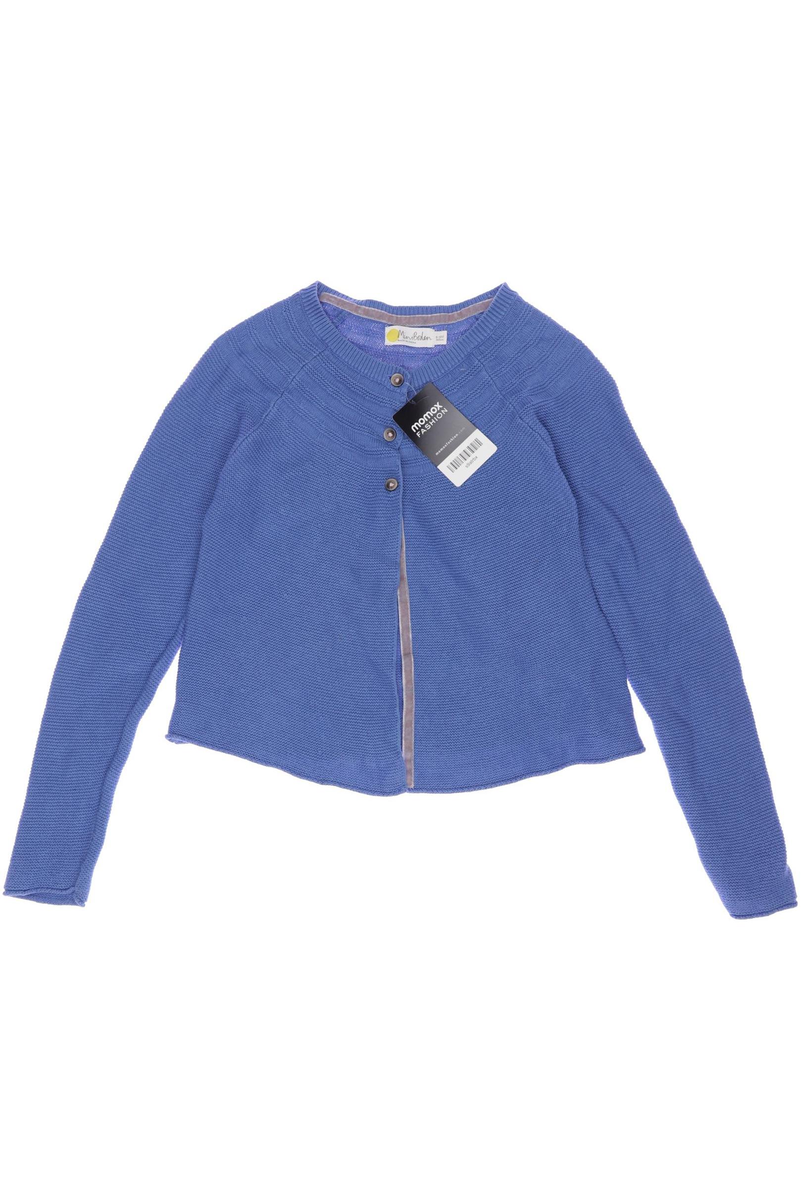 

Mini Boden Damen Strickjacke, blau, Gr. 140