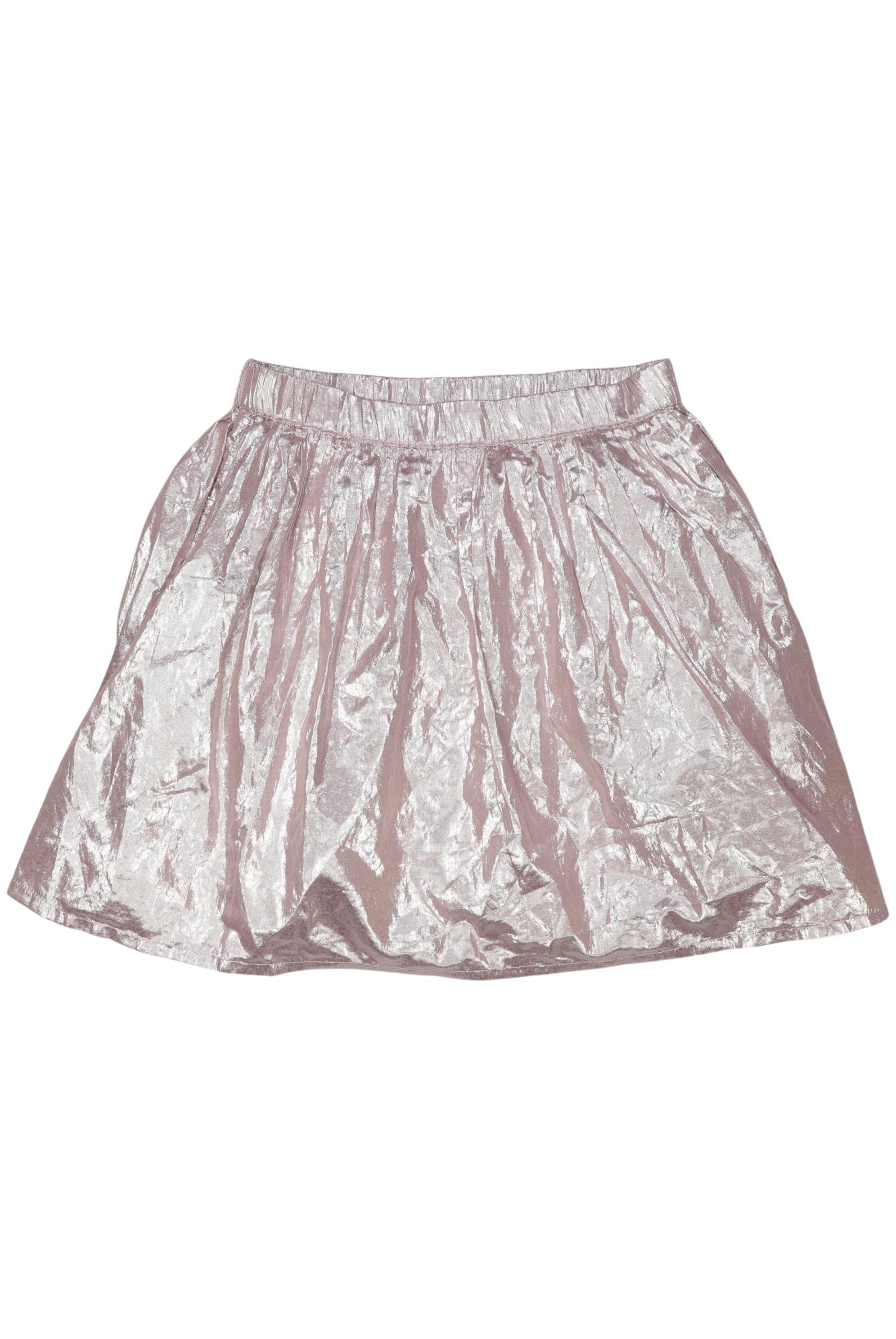 

Mini Boden Mädchen Rock, silber, Gr. 152