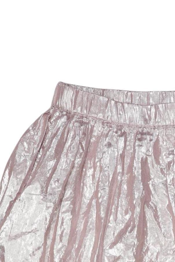 Thumbnail - Mini Boden Mädchen Rock, silber, Gr. 152