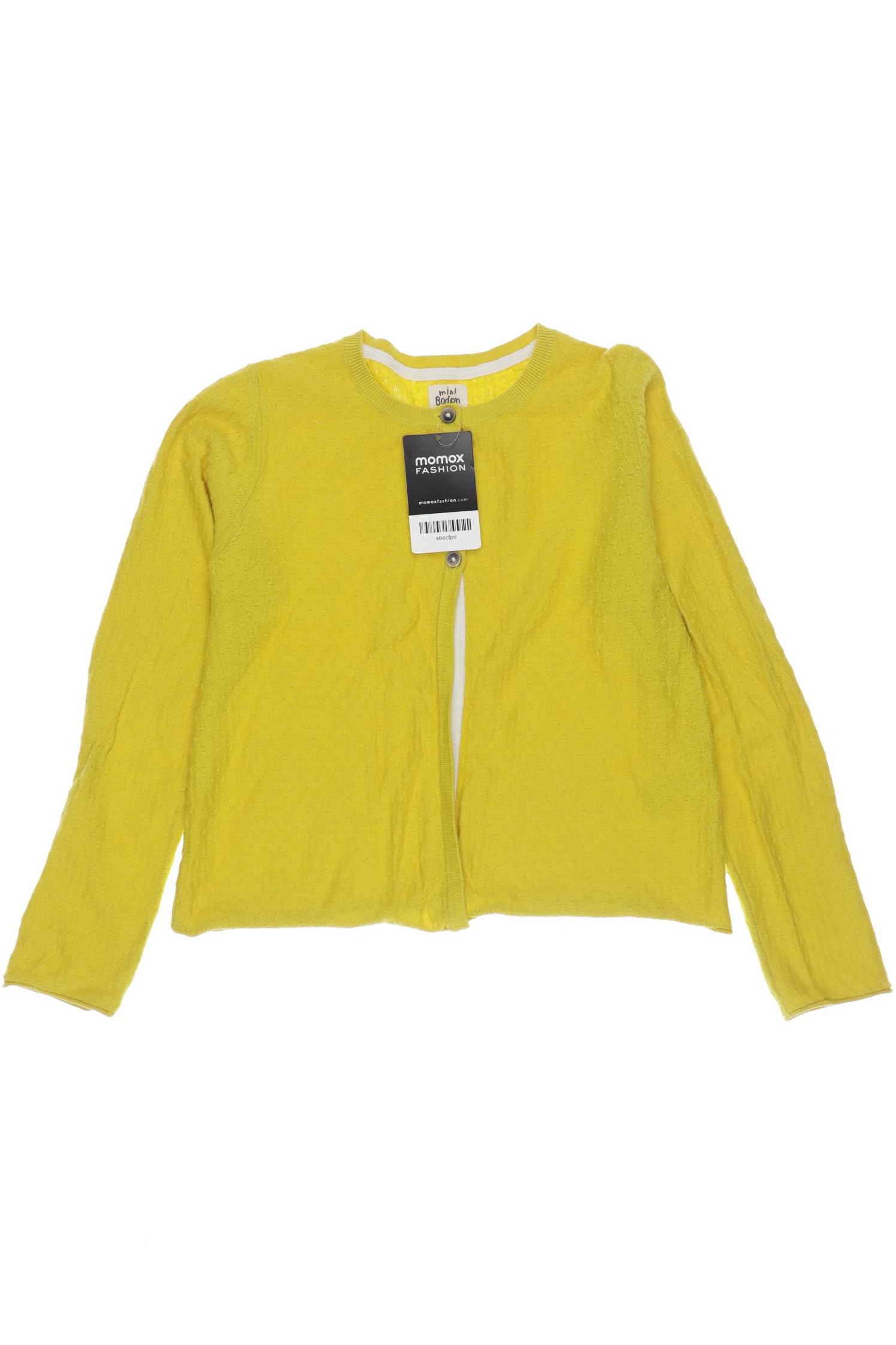 

Mini Boden Damen Strickjacke, gelb, Gr. 140