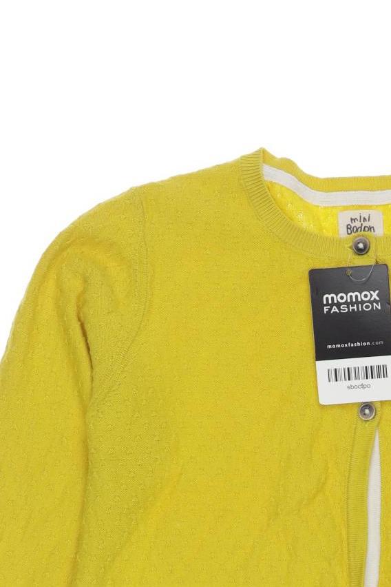 Thumbnail - Mini Boden Damen Strickjacke, gelb, Gr. 140