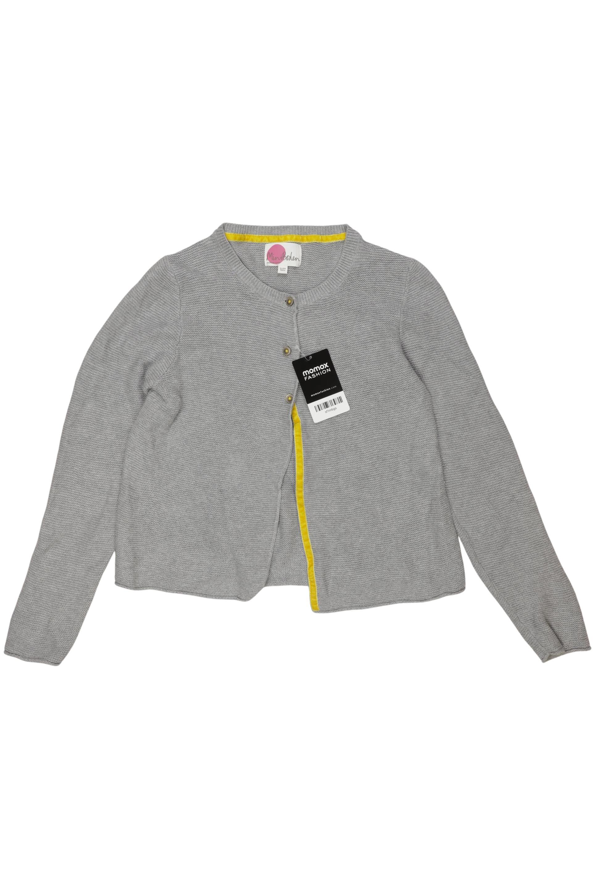 

Mini Boden Mädchen Strickjacke, grau, Gr. 152