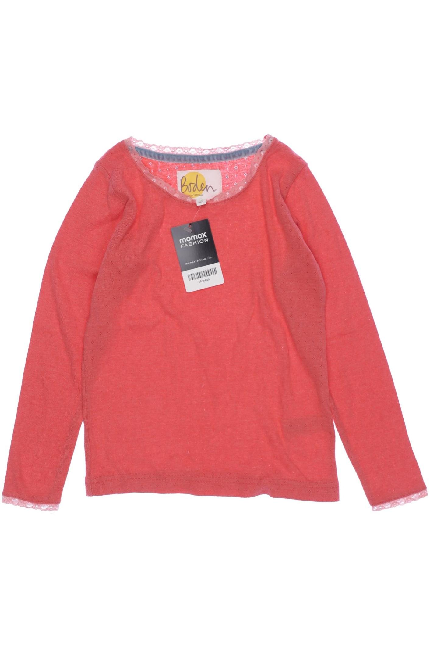 

Mini Boden Damen Langarmshirt, pink, Gr. 128