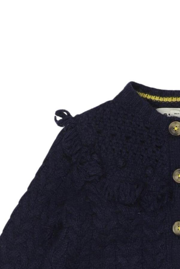 Thumbnail - Mini Boden Mädchen Strickjacke, marineblau, Gr. 98