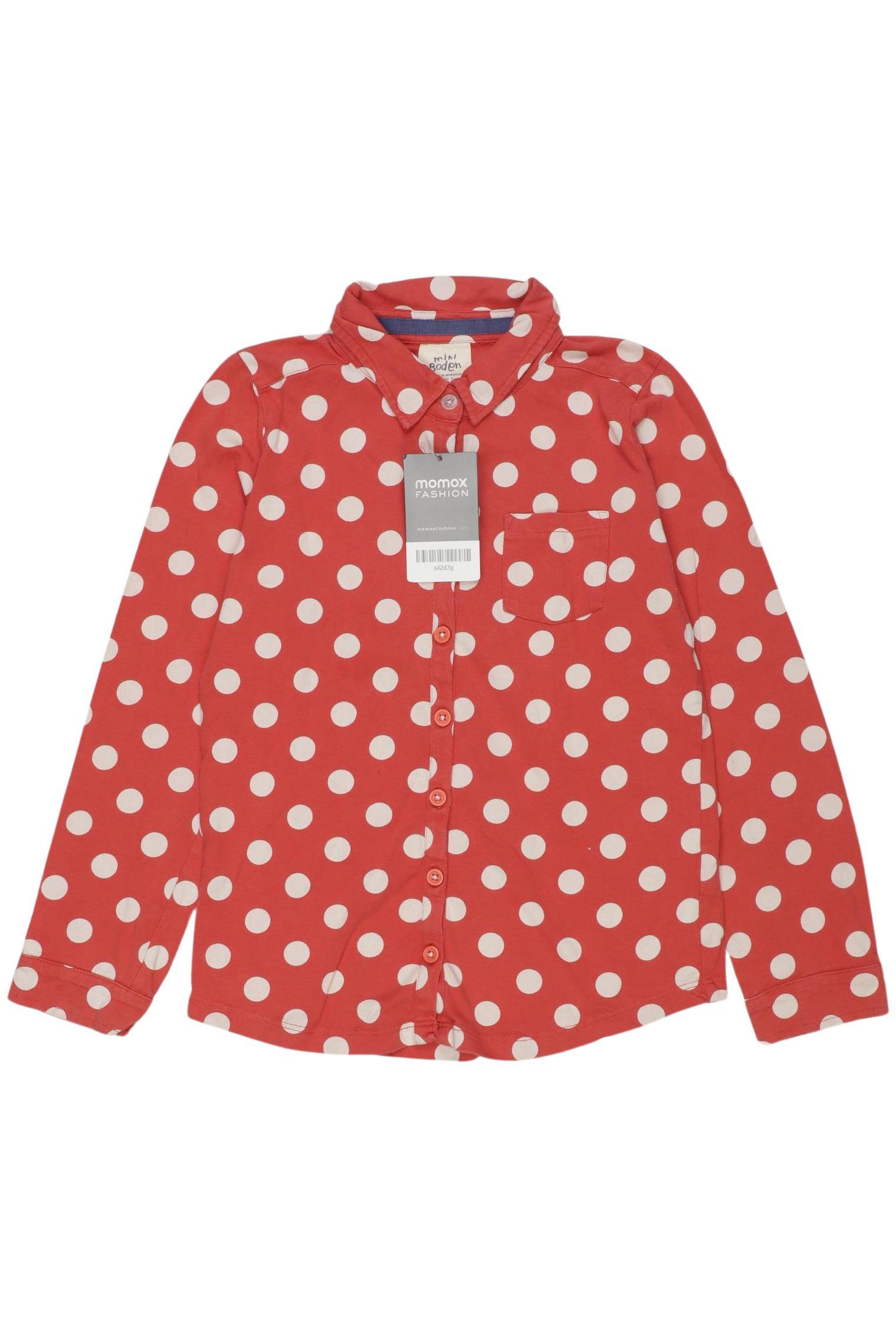 

Mini Boden Mädchen Bluse, mehrfarbig, Gr. 140