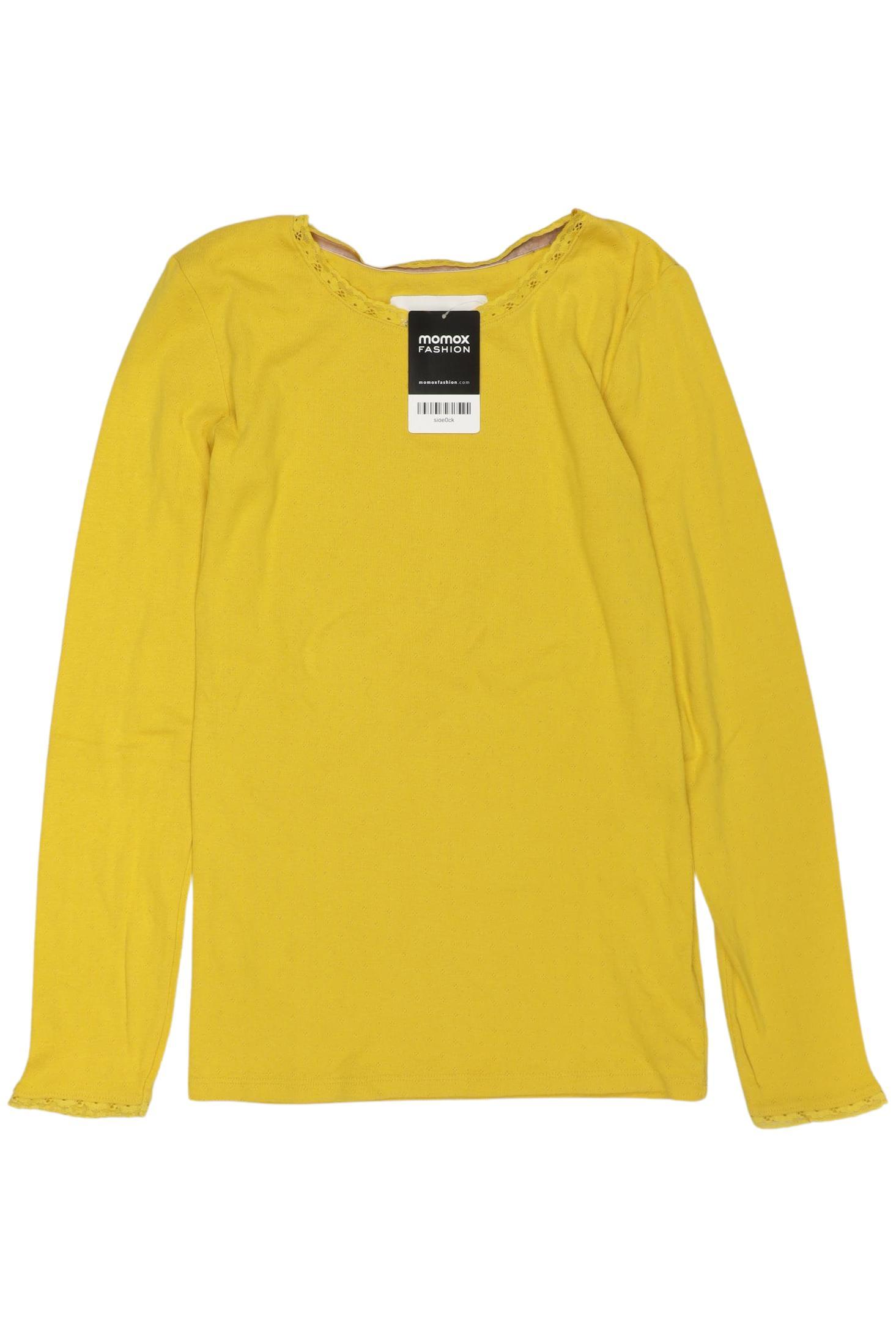 

Mini Boden Mädchen Langarmshirt, gelb, Gr. 176