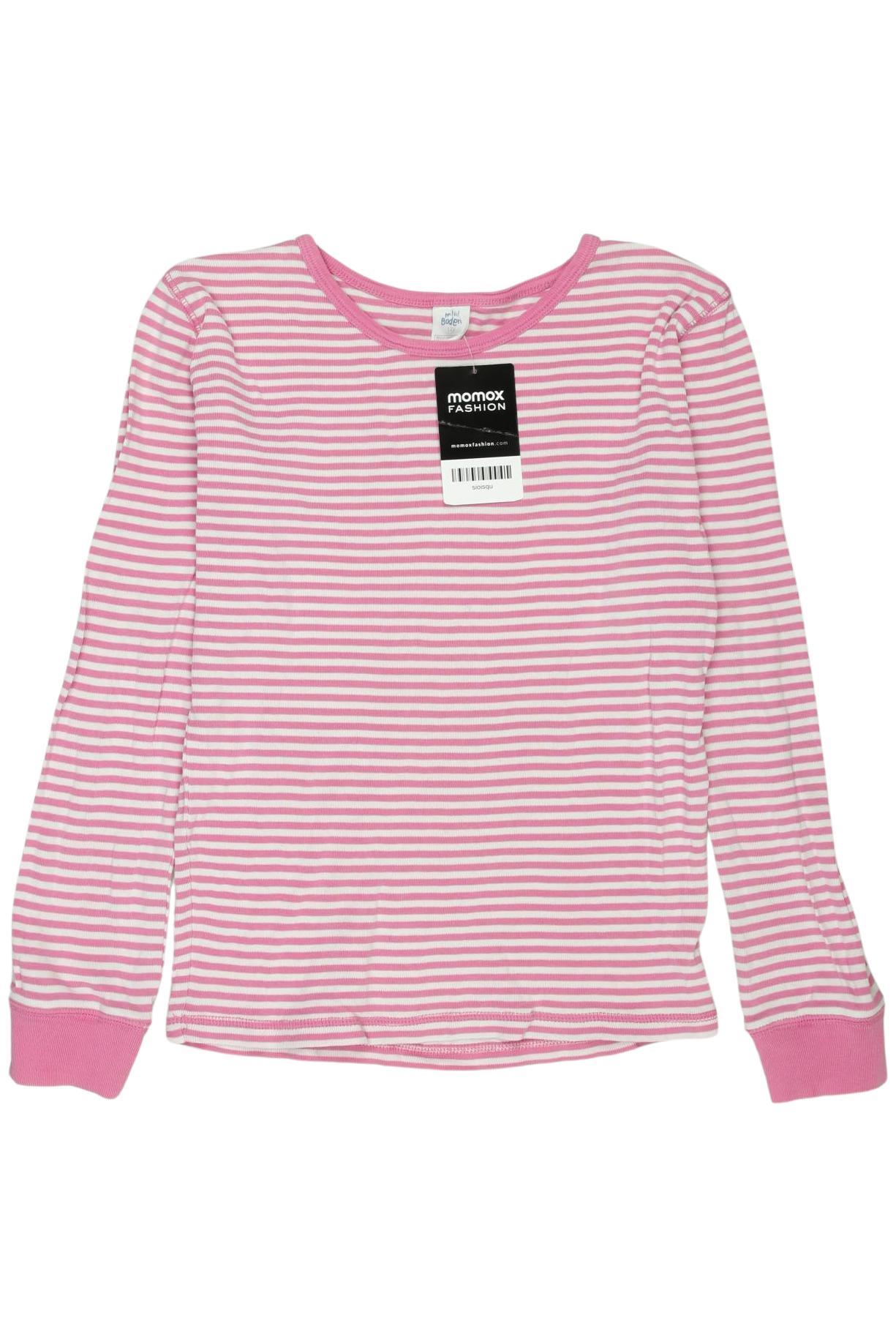

Mini Boden Damen Langarmshirt, pink, Gr. 152
