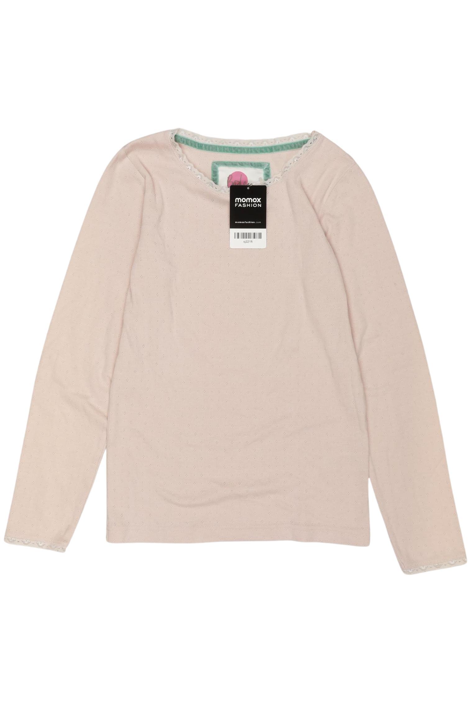 

Mini Boden Mädchen Langarmshirt, beige, Gr. 164