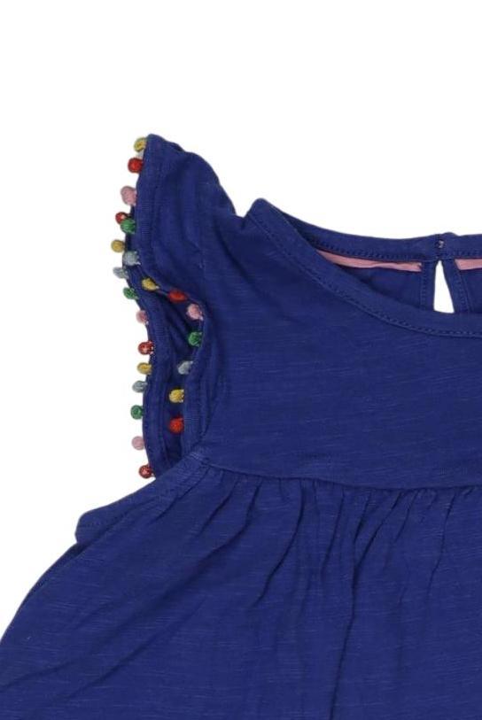 Thumbnail - Mini Boden Mädchen T-Shirt, marineblau, Gr. 104