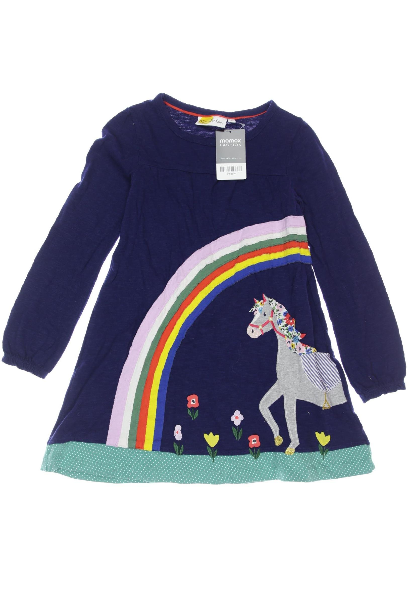 

Mini Boden Damen Kleid, marineblau, Gr. 128