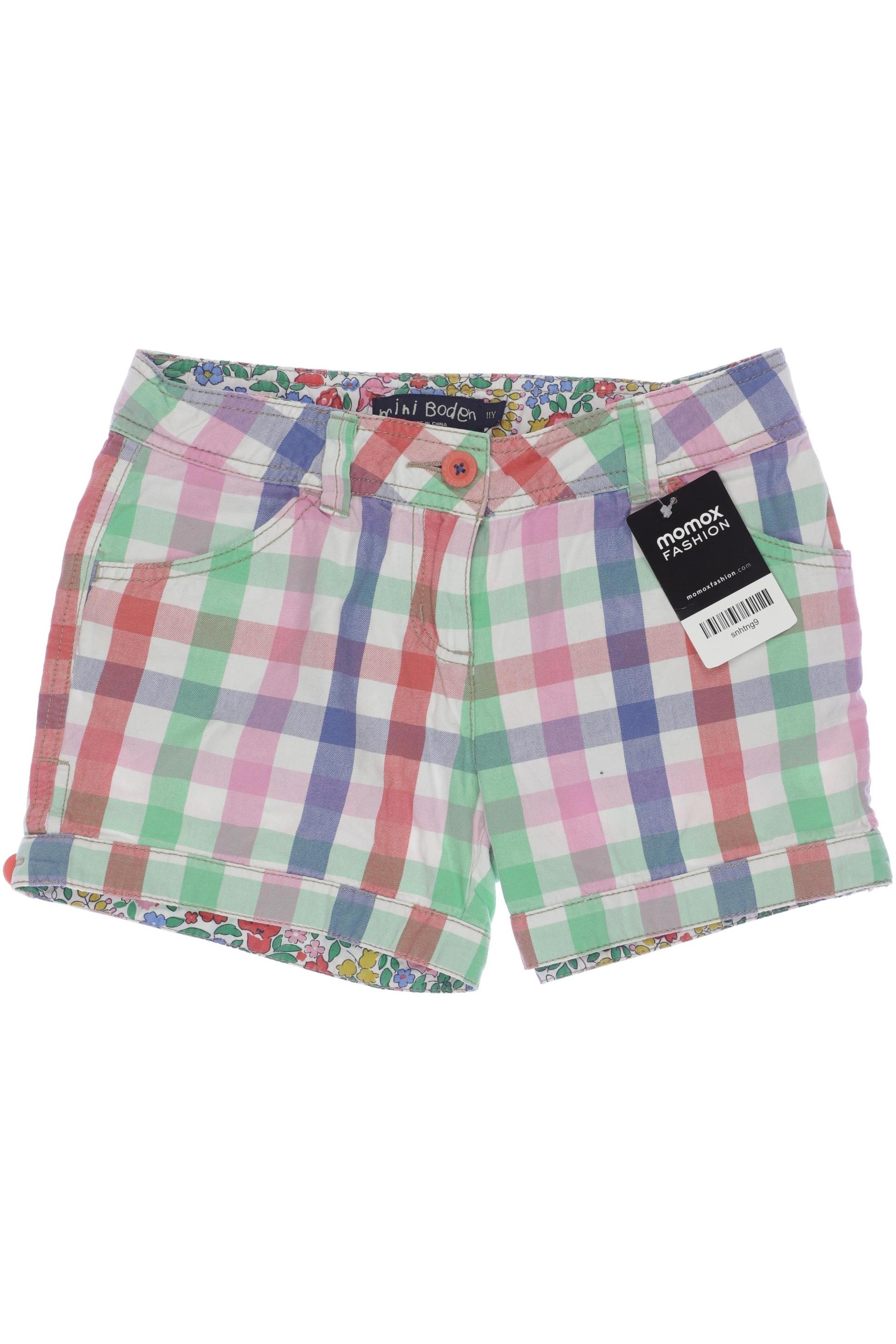 

Mini Boden Damen Shorts, mehrfarbig, Gr. 152
