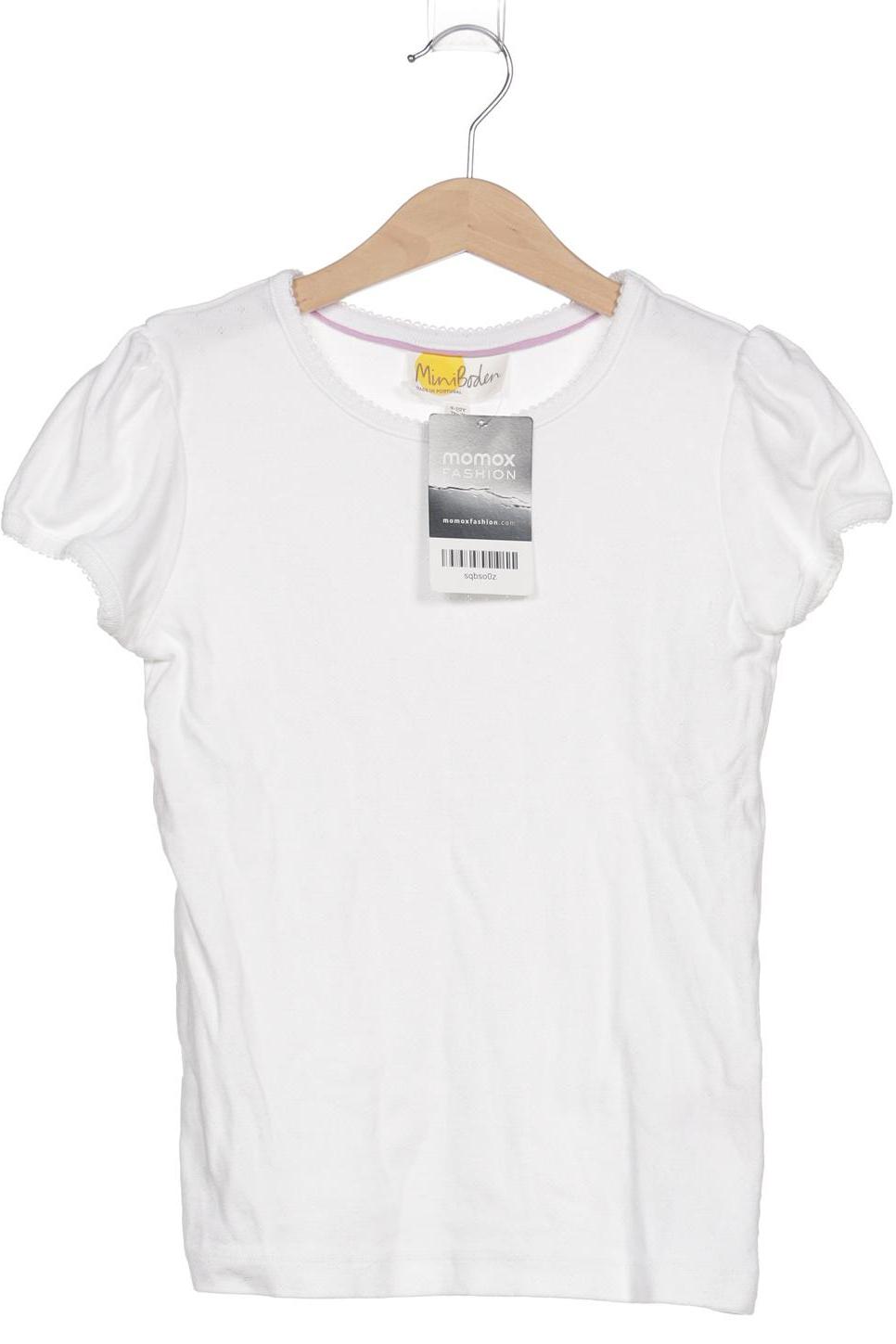 

Mini Boden Damen T-Shirt, weiß, Gr. 140