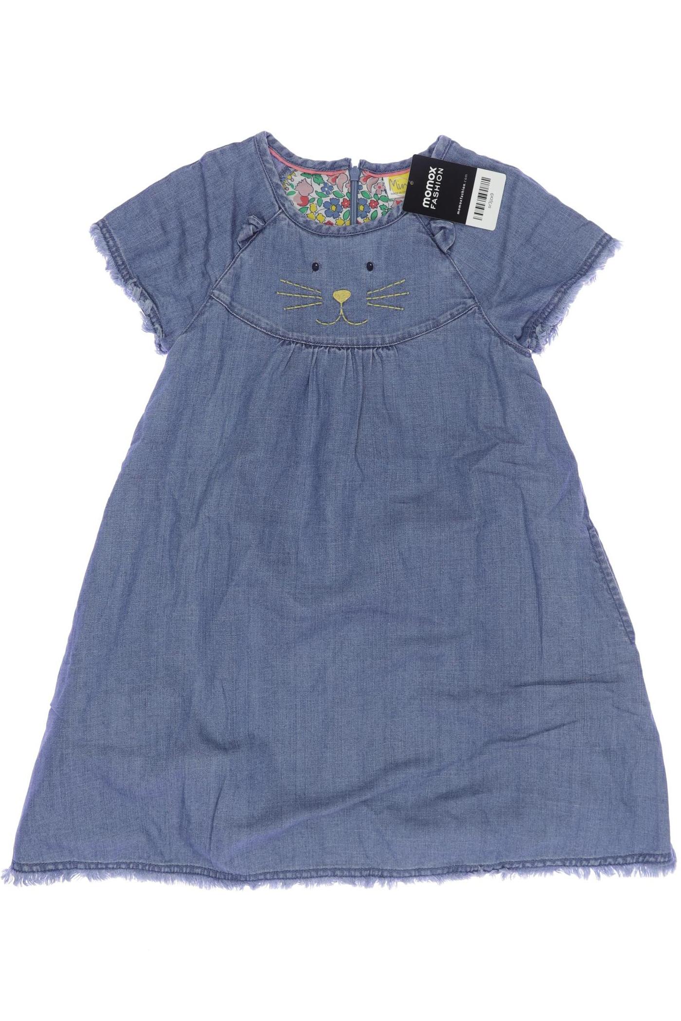 

Mini Boden Damen Kleid, blau, Gr. 128
