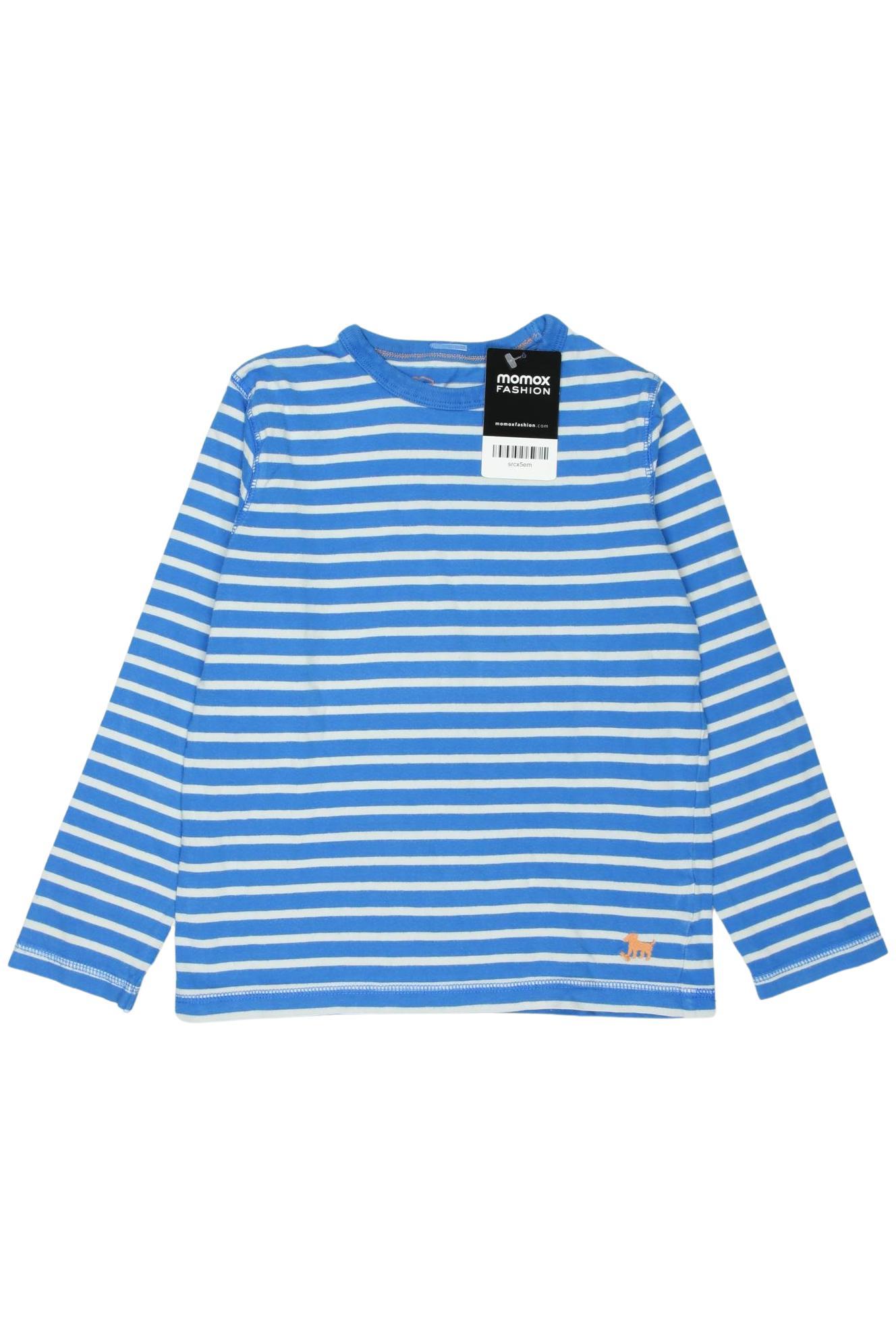 

Mini Boden Damen Langarmshirt, blau, Gr. 128