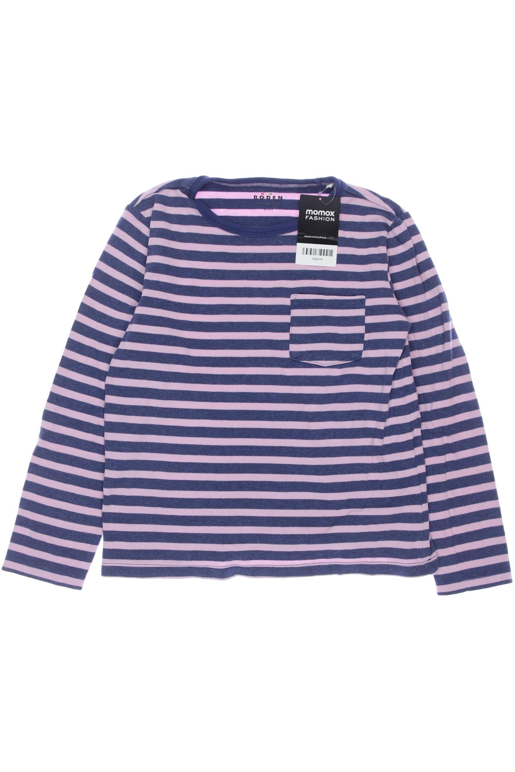 

Mini Boden Damen Langarmshirt, marineblau, Gr. 140