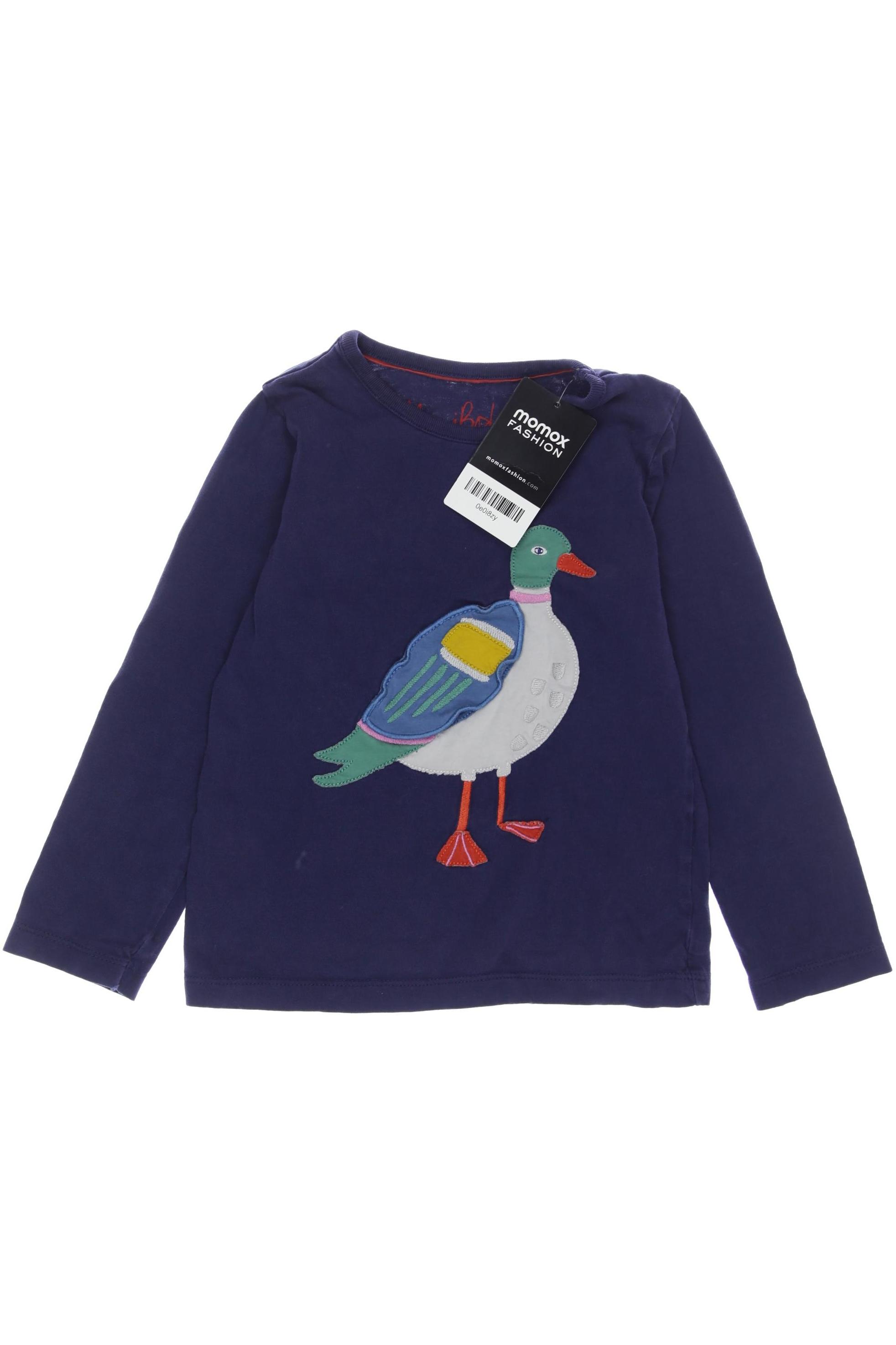 

Mini Boden Damen Langarmshirt, marineblau, Gr. 110