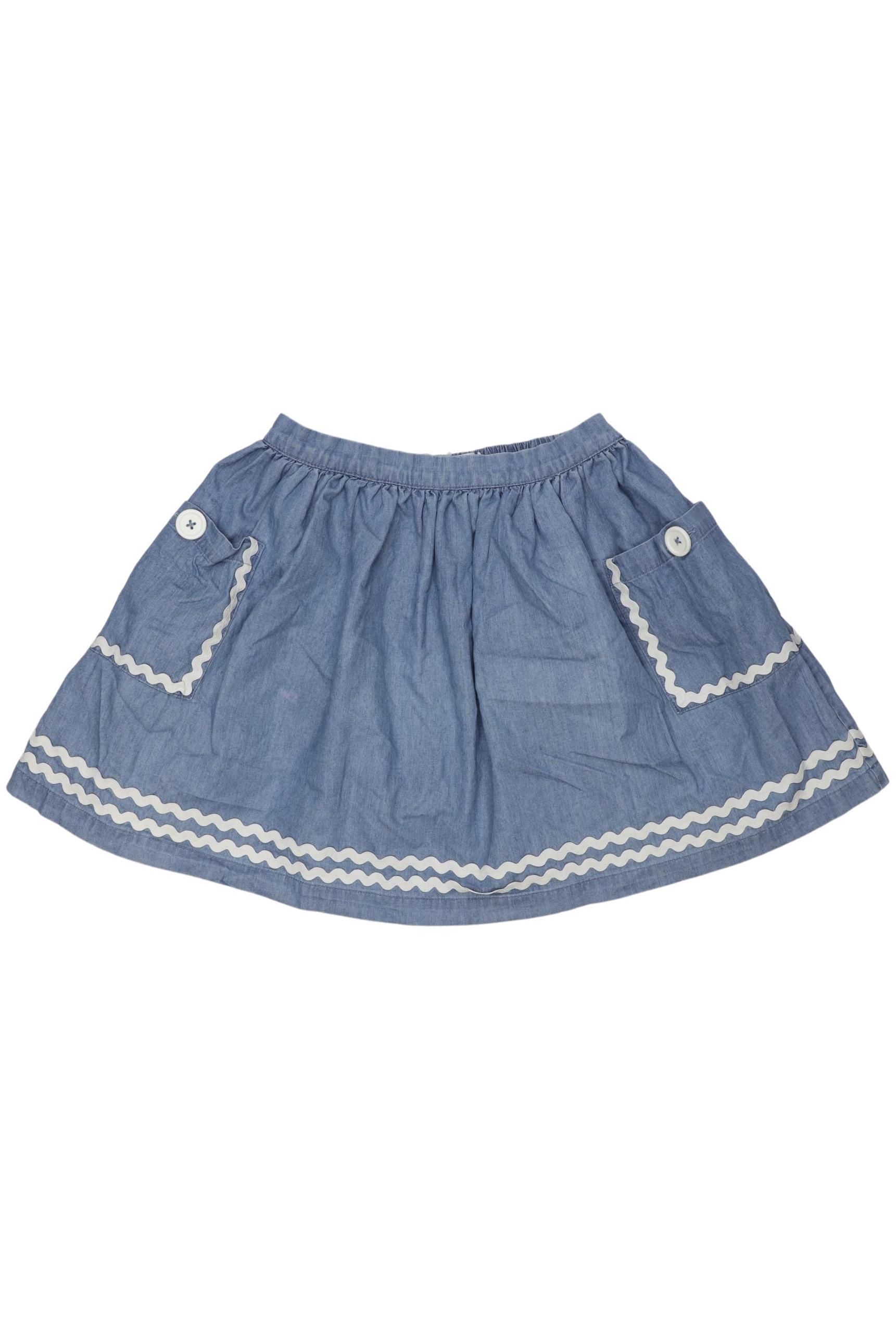 

Mini Boden Mädchen Rock, blau, Gr. 128