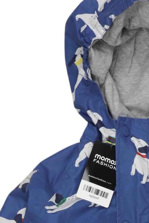 Thumbnail - Mini Boden Mädchen Jacke, blau, Gr. 110