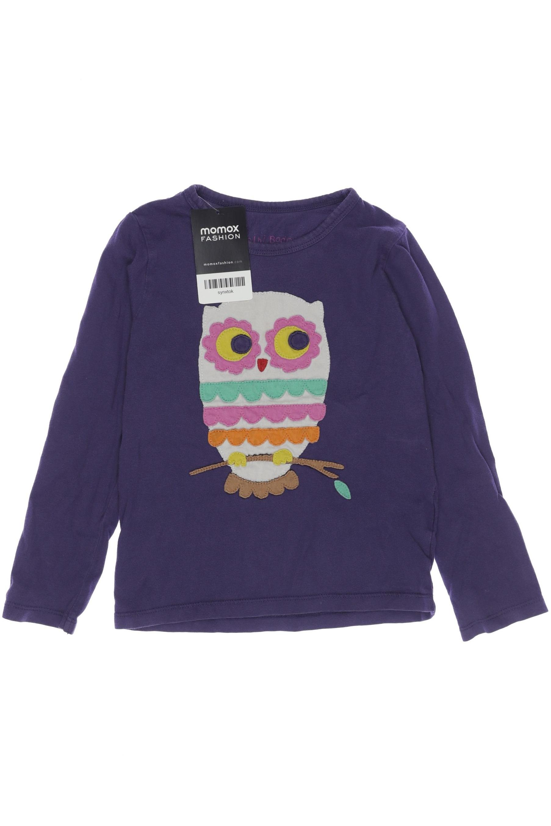 

Mini Boden Damen Langarmshirt, flieder, Gr. 104