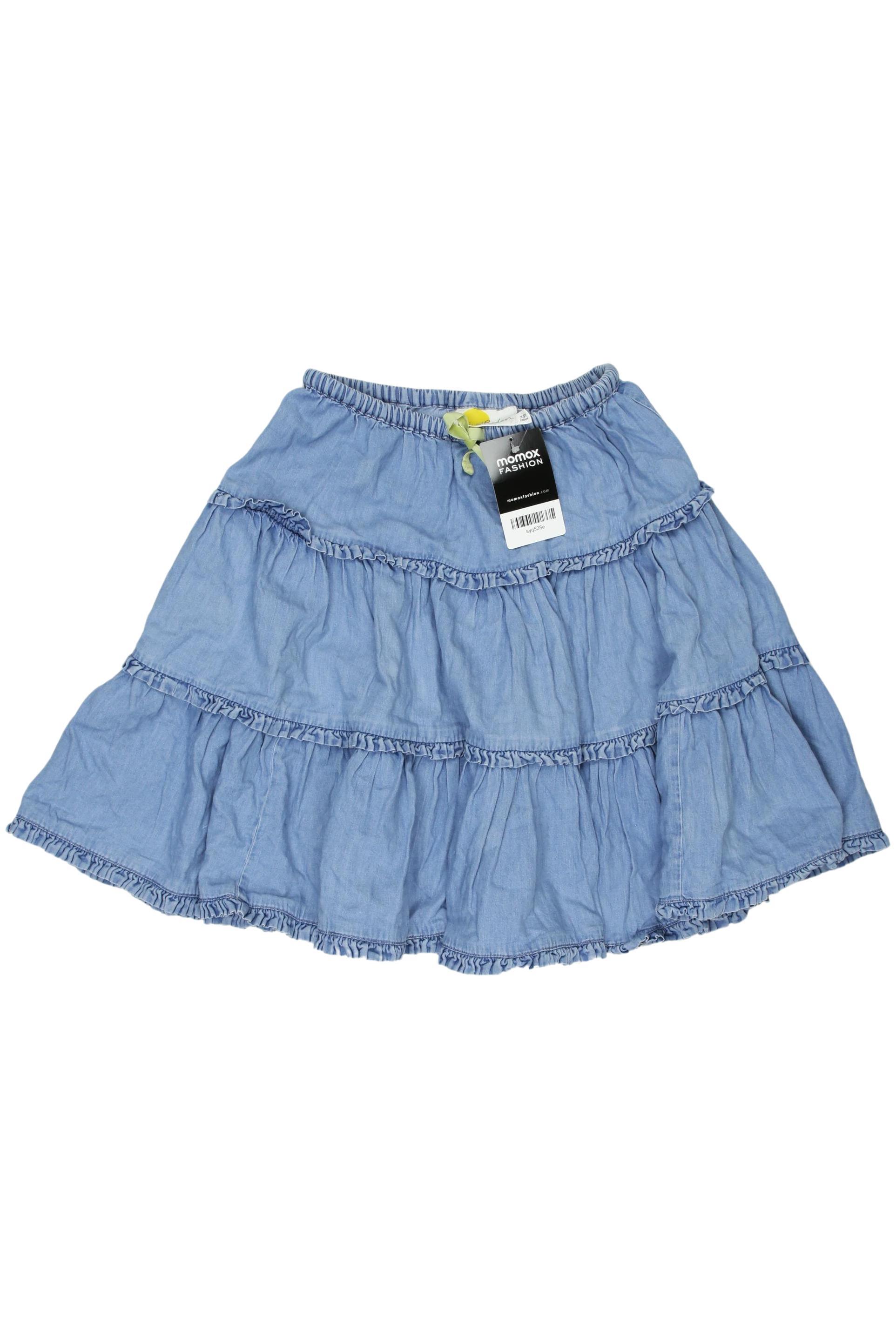 

Mini Boden Damen Rock, blau, Gr. 128