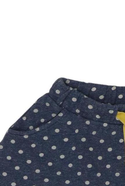 Thumbnail - Mini Boden Mädchen Rock, marineblau, Gr. 104