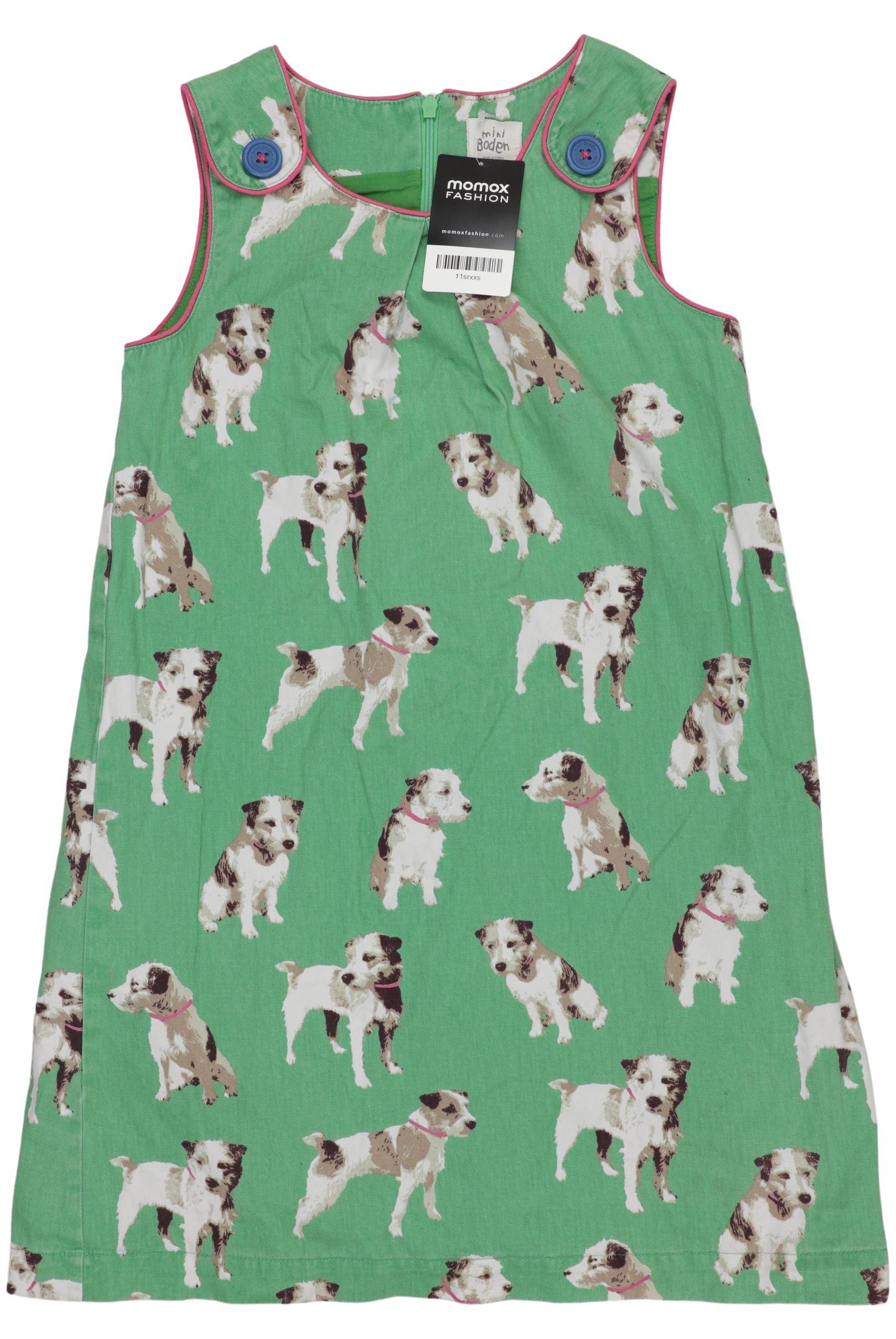 

Mini Boden Mädchen Kleid, grün, Gr. 140