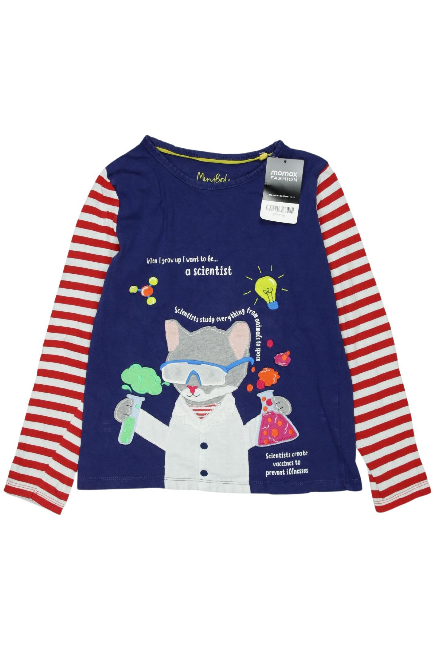 

Mini Boden Damen Langarmshirt, mehrfarbig, Gr. 134