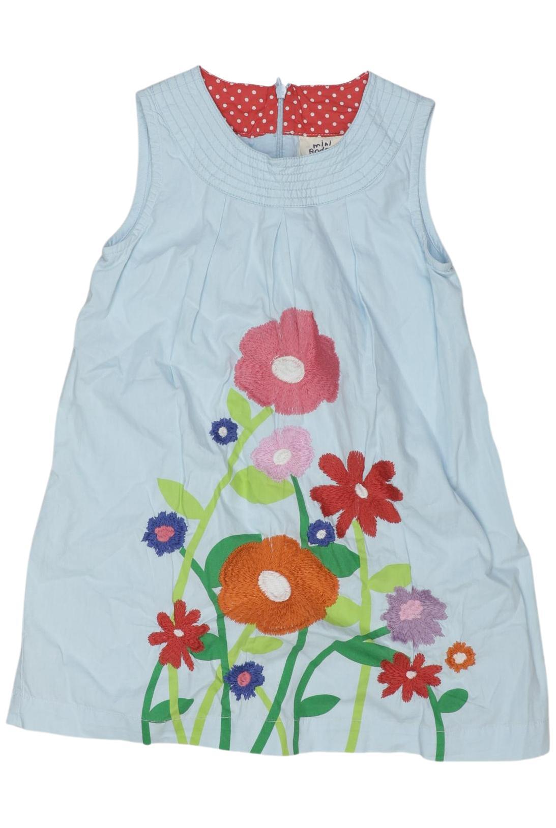 

Mini Boden Mädchen Kleid, hellblau, Gr. 104