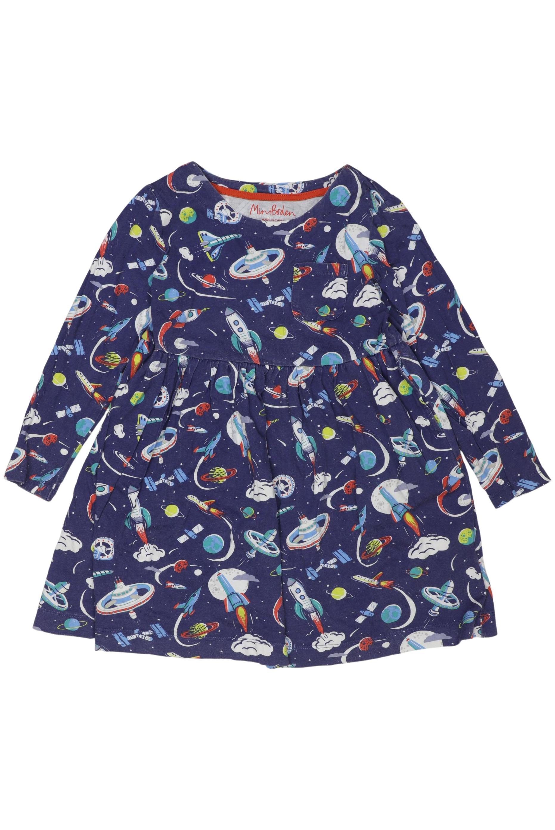 

Mini Boden Mädchen Kleid, marineblau, Gr. 122