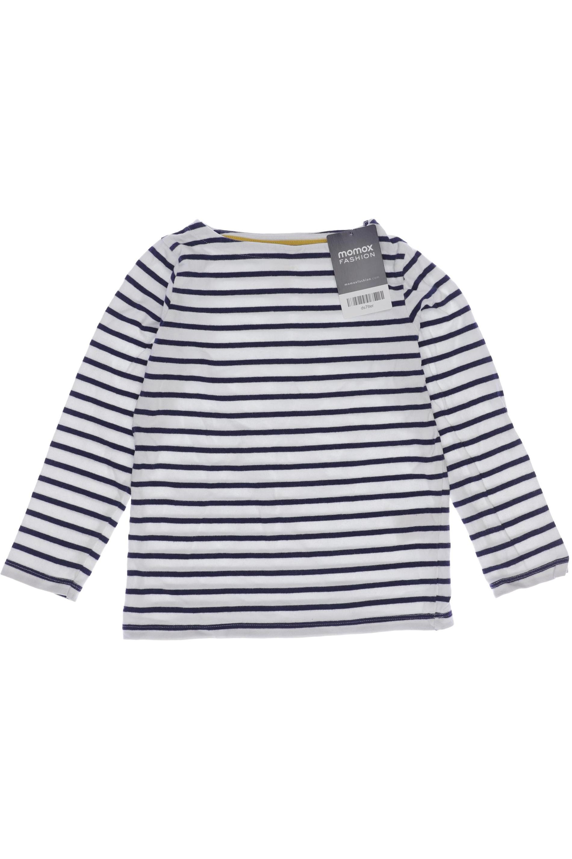 

Mini Boden Mädchen Langarmshirt, weiß