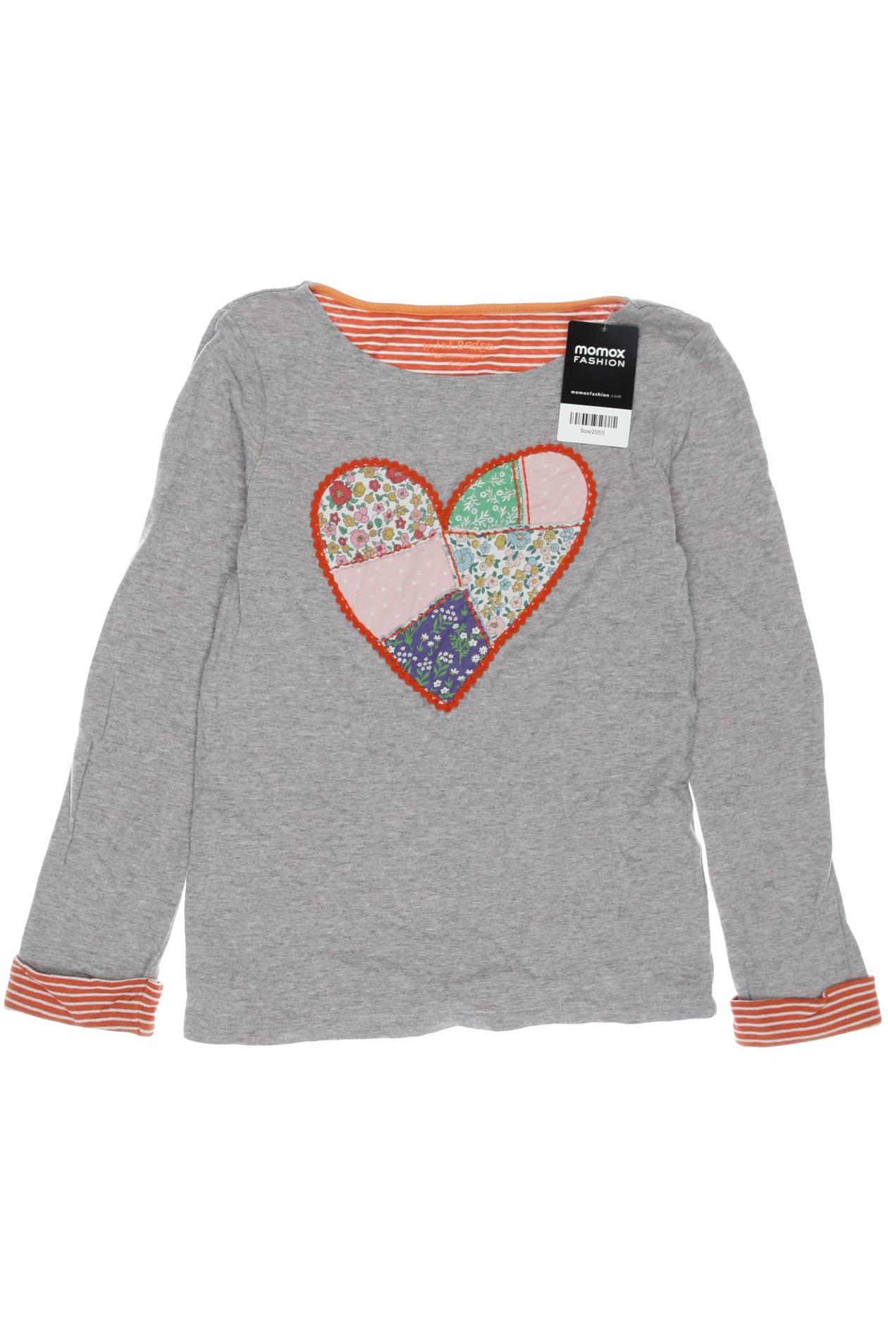 

Mini Boden Damen Langarmshirt, grau, Gr. 140