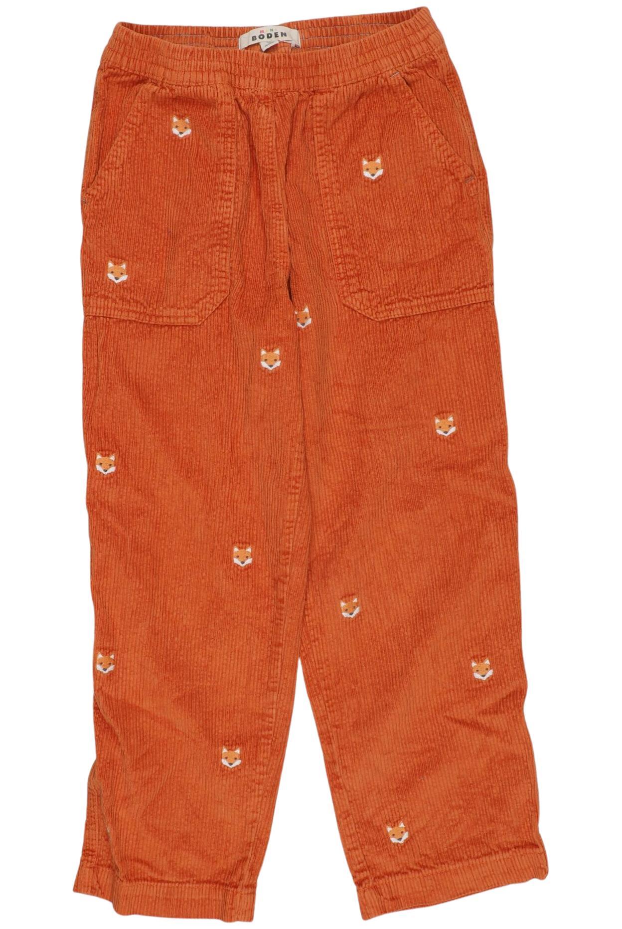 

Mini Boden Damen Stoffhose, orange, Gr. 140