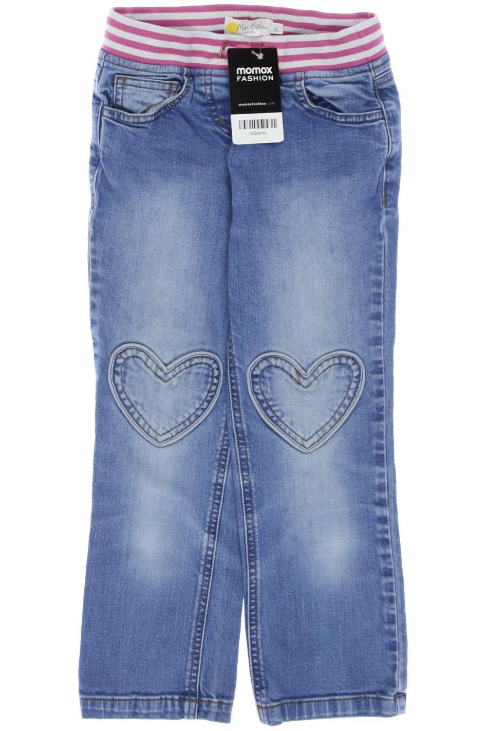 

Mini Boden Damen Jeans, blau, Gr. 116