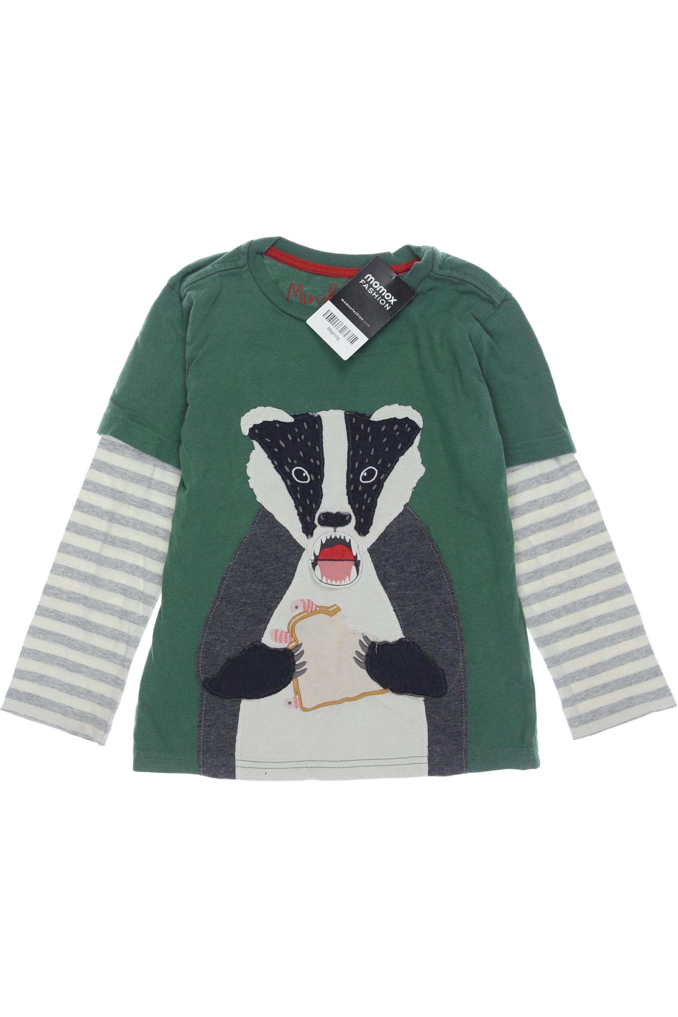 

Mini Boden Mädchen Langarmshirt, grün, Gr. 116
