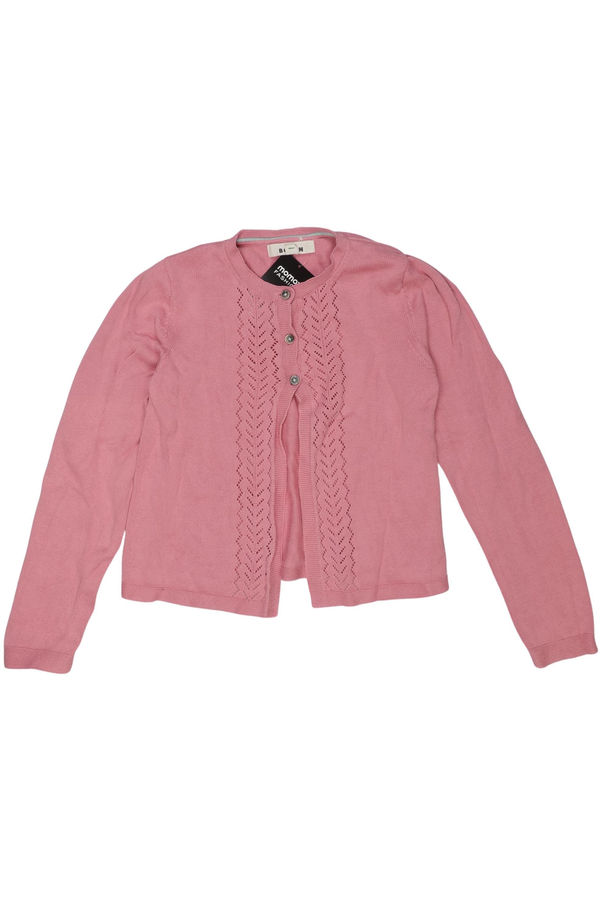 

Mini Boden Mädchen Strickjacke, pink, Gr. 140