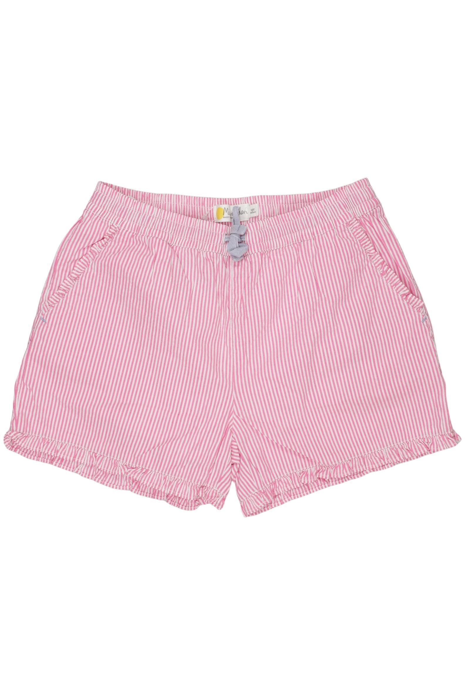 

Mini Boden Damen Shorts, pink, Gr. 140