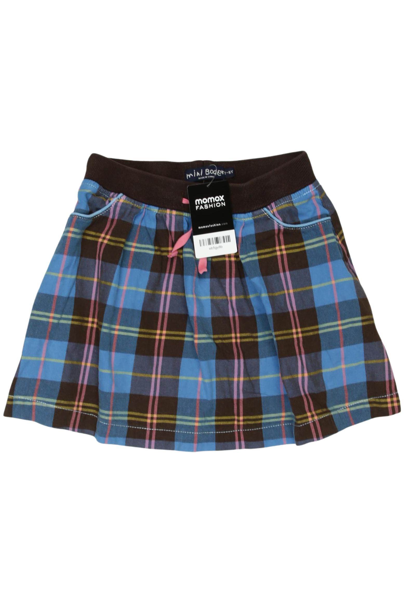 

Mini Boden Mädchen Rock, blau, Gr. 128