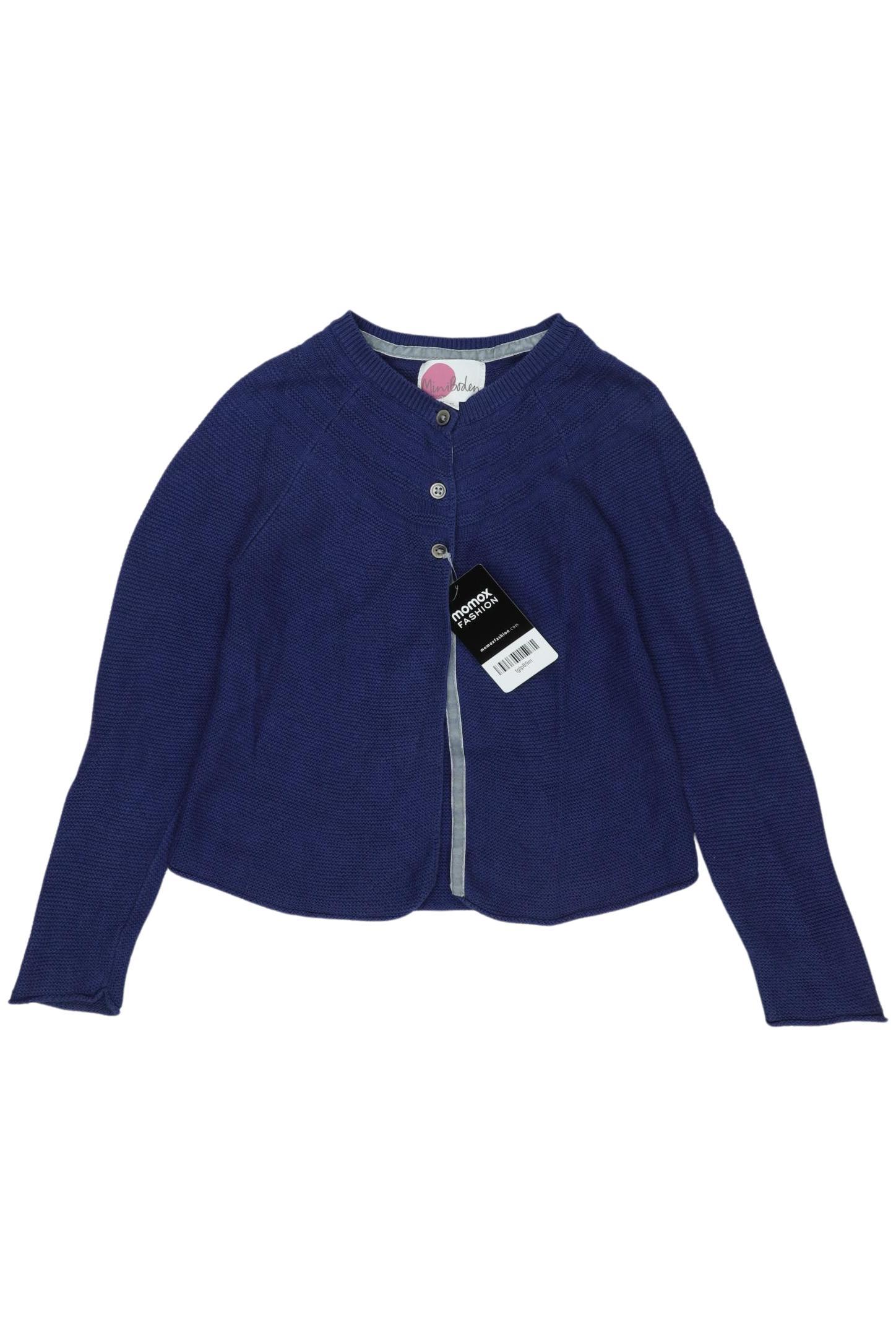 

Mini Boden Mädchen Strickjacke, marineblau, Gr. 128