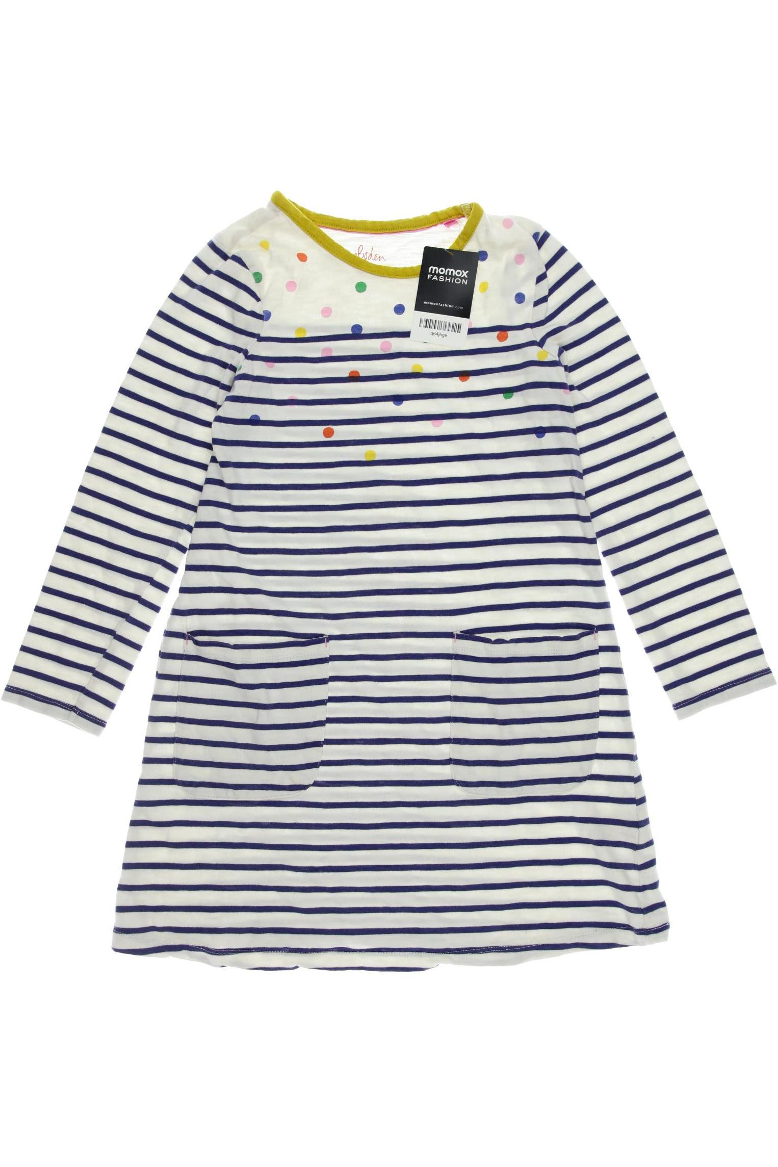 

Mini Boden Damen Kleid, cremeweiß, Gr. 140