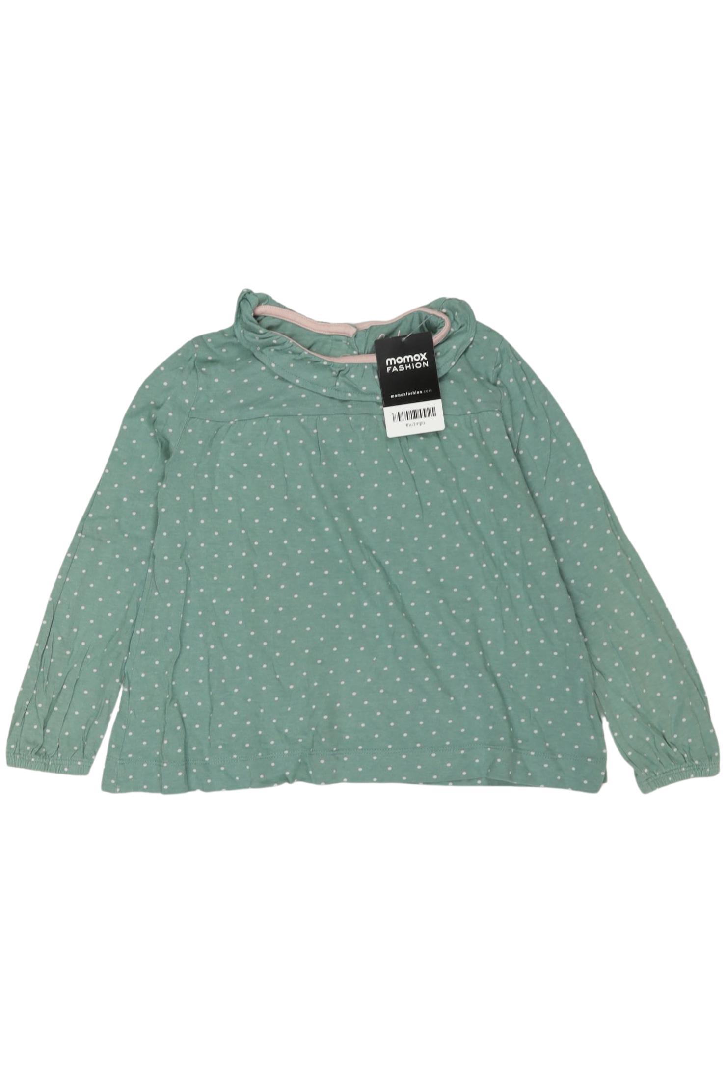 

Mini Boden Mädchen Langarmshirt, grün, Gr. 122