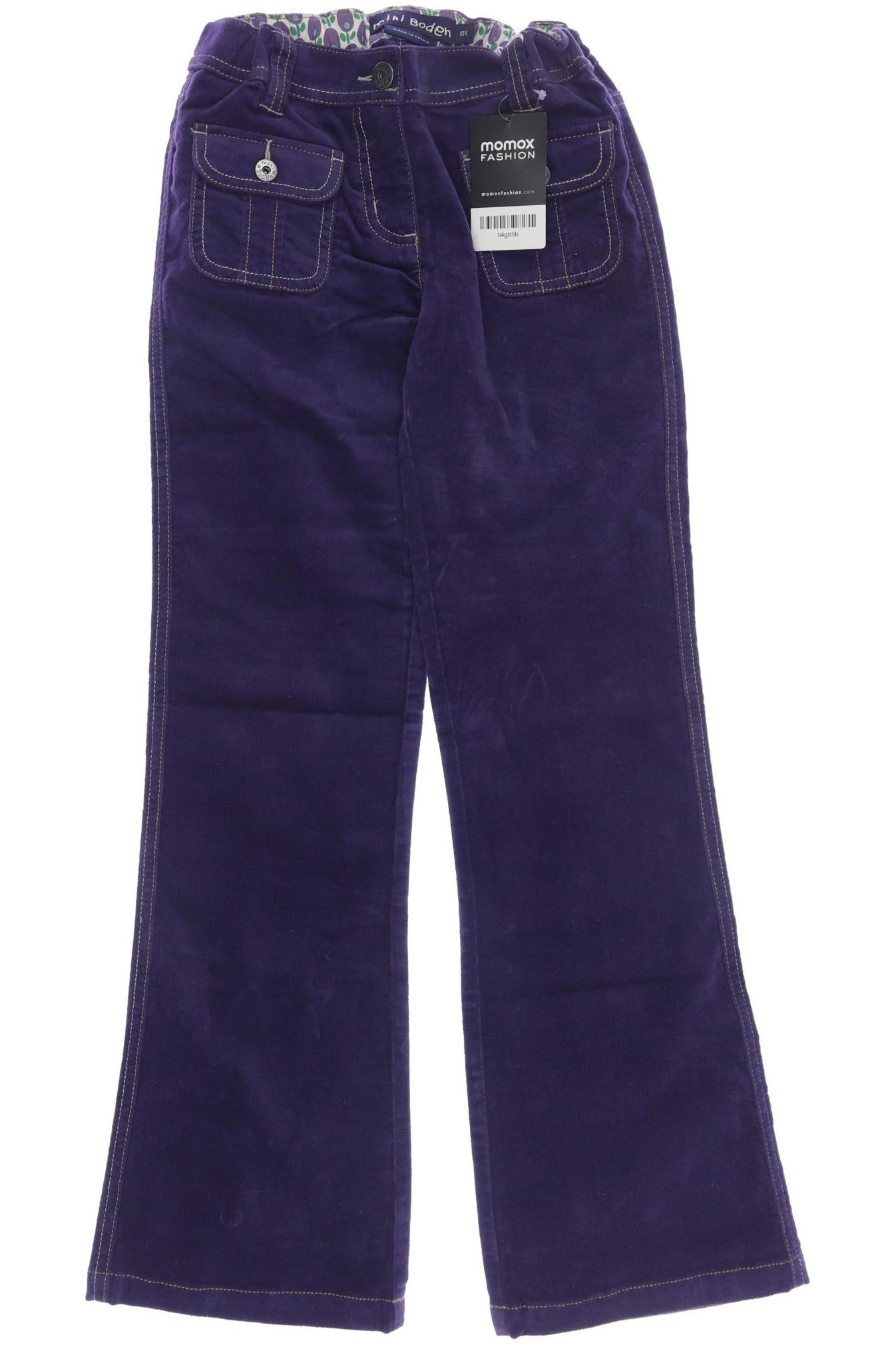 

Mini Boden Damen Stoffhose, flieder, Gr. 140