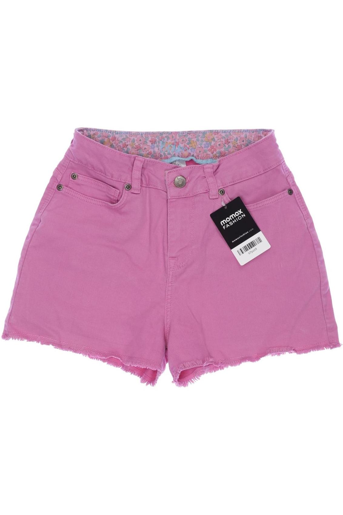 

Mini Boden Damen Shorts, pink, Gr. 164