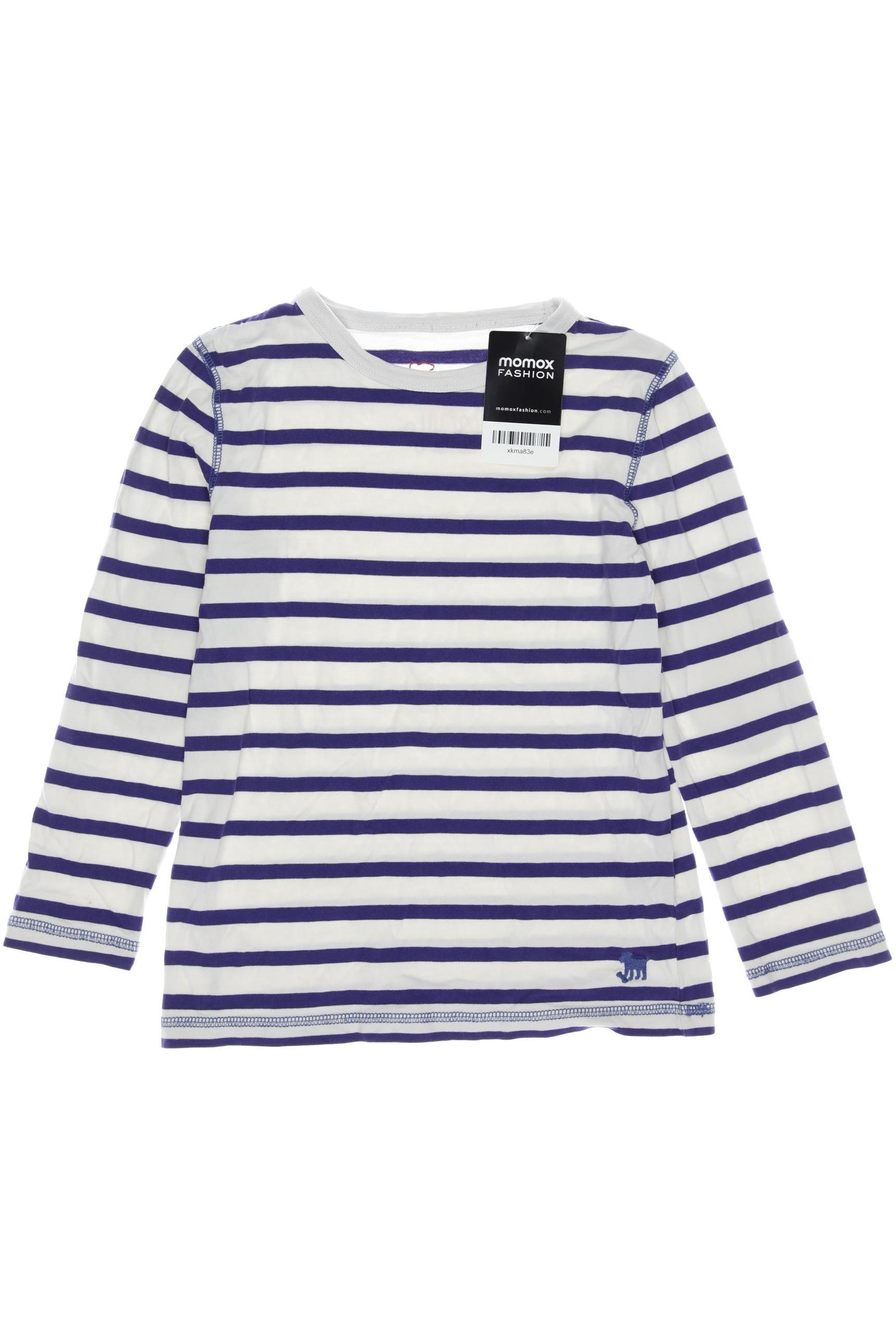 

Mini Boden Mädchen Langarmshirt, blau, Gr. 116