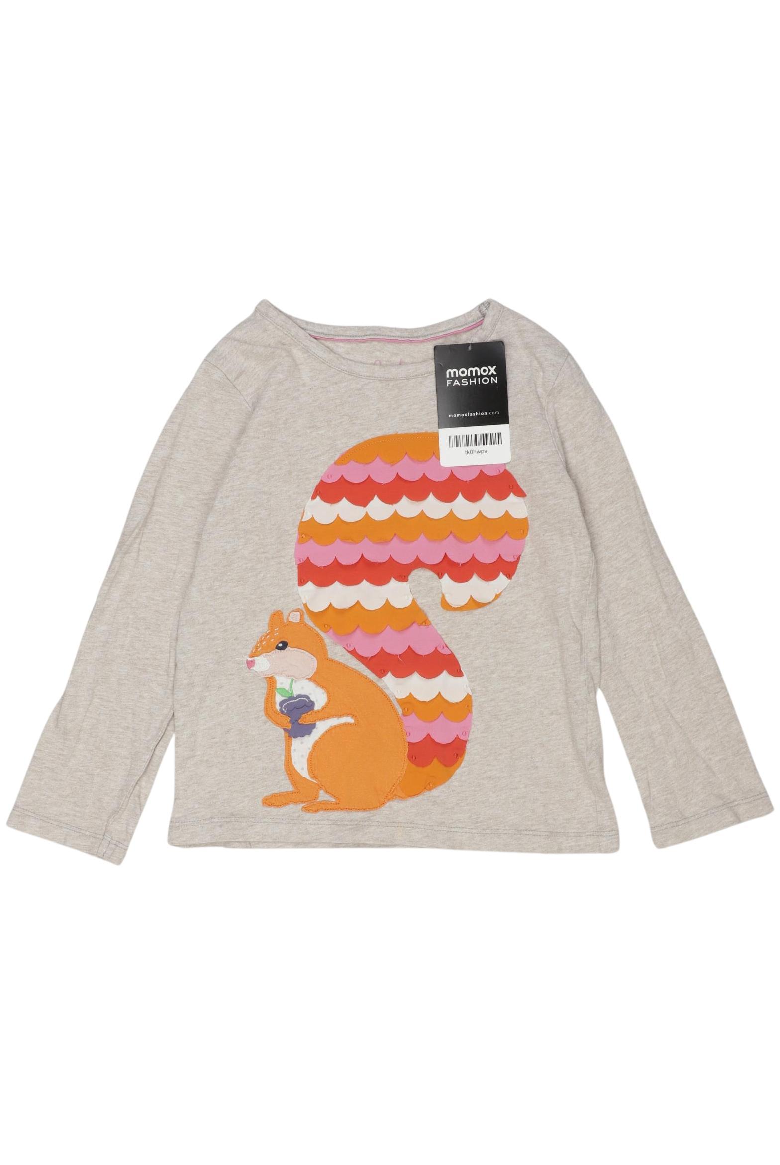 

Mini Boden Mädchen Langarmshirt, grau, Gr. 110