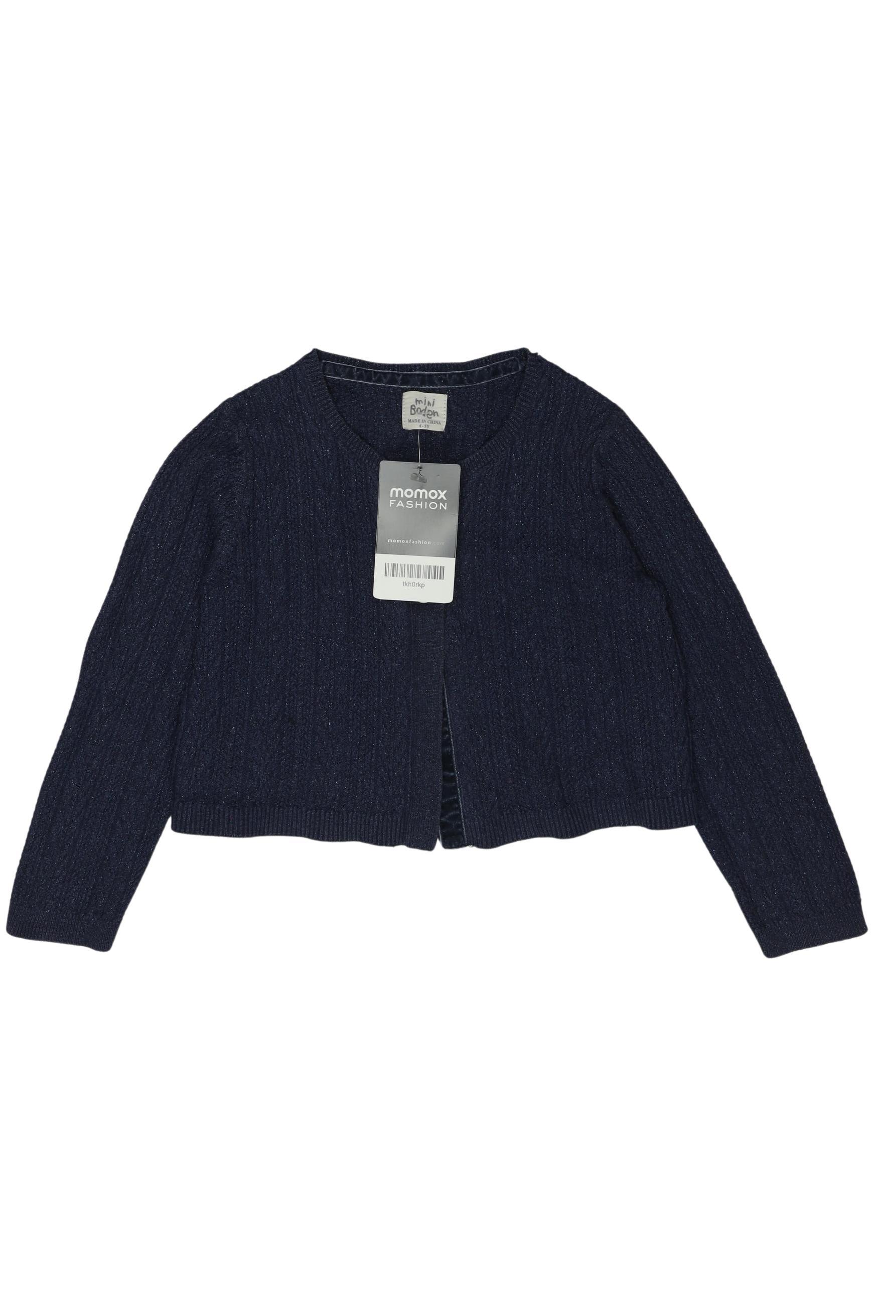 

Mini Boden Mädchen Strickjacke, marineblau, Gr. 104