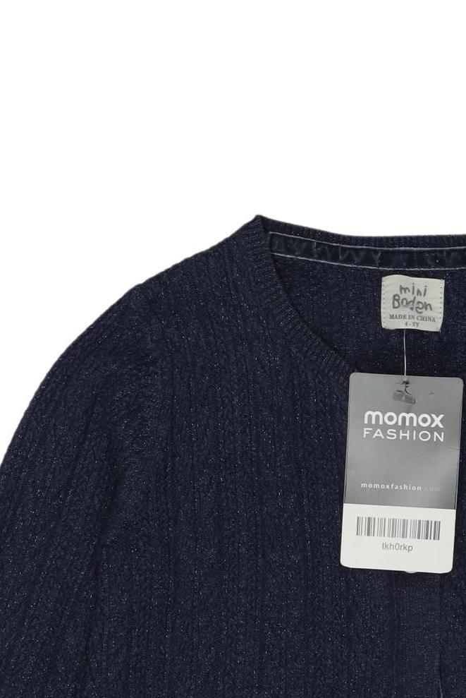 Thumbnail - Mini Boden Mädchen Strickjacke, marineblau, Gr. 104
