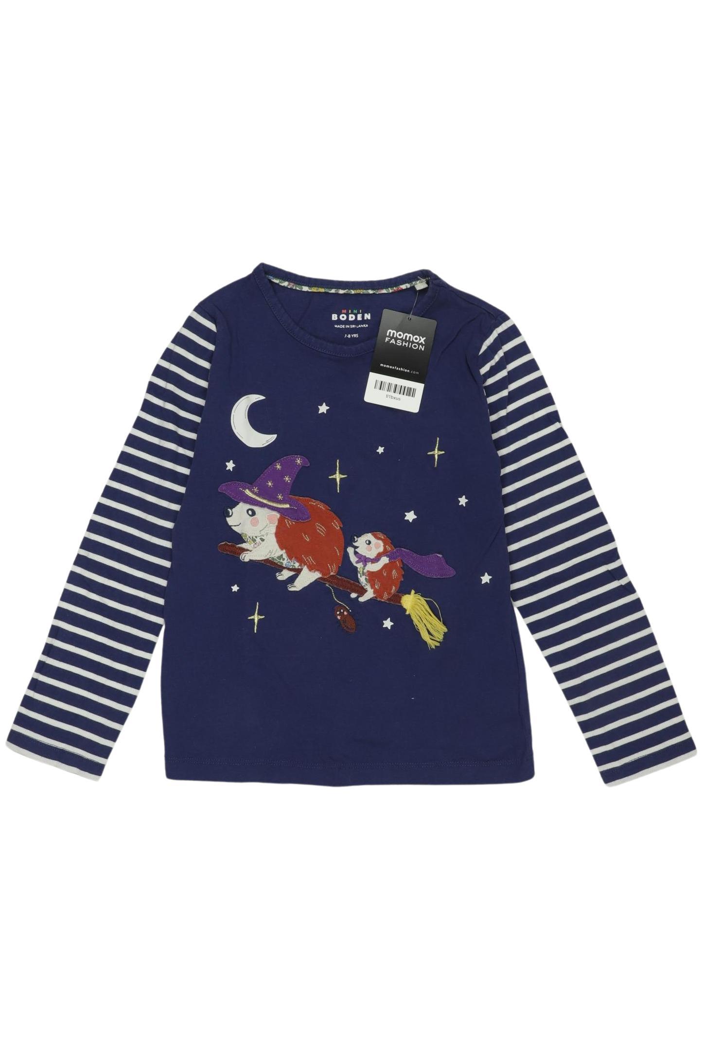 

Mini Boden Damen Langarmshirt, marineblau, Gr. 128