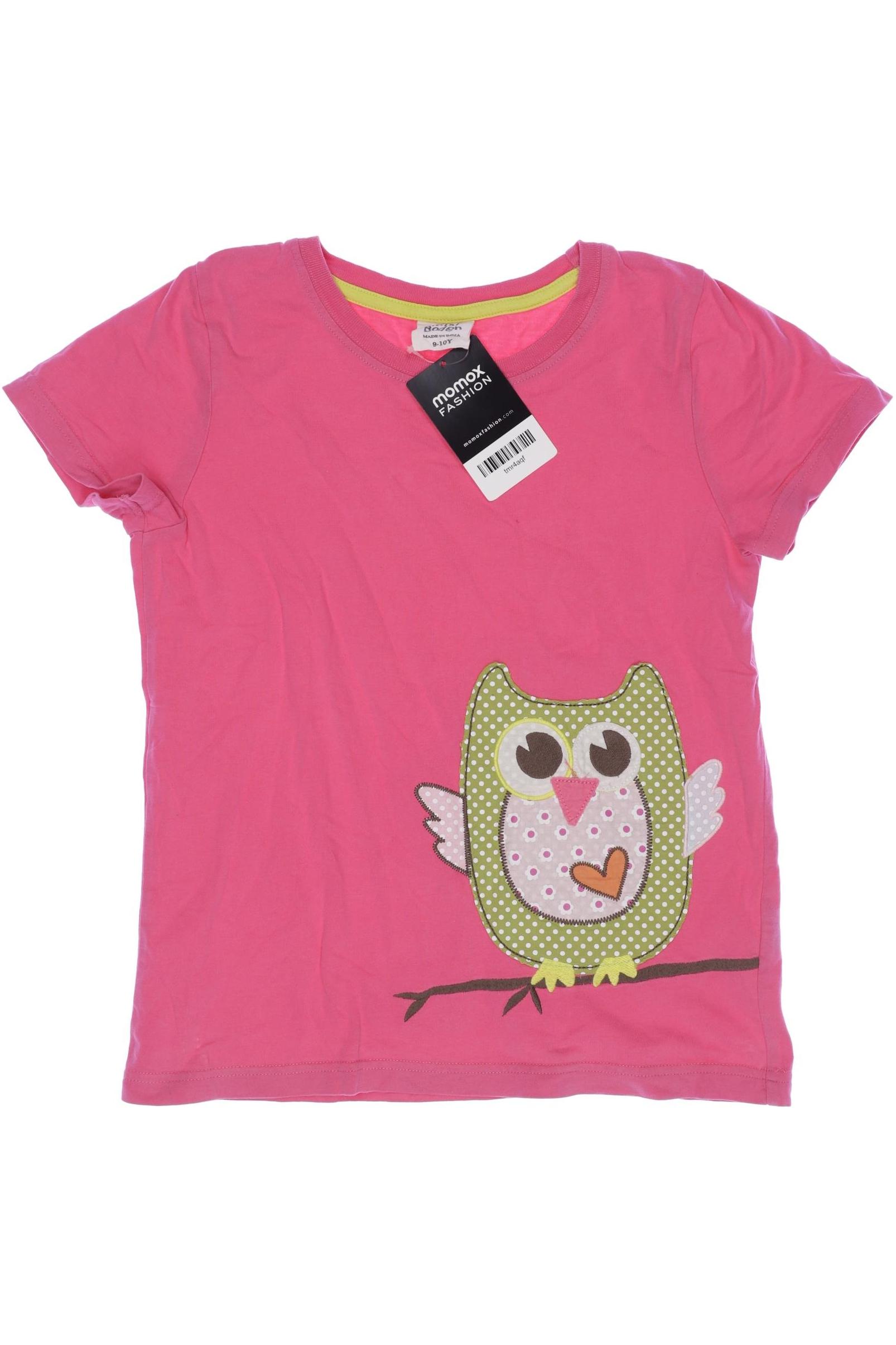 

Mini Boden Damen T-Shirt, pink, Gr. 140
