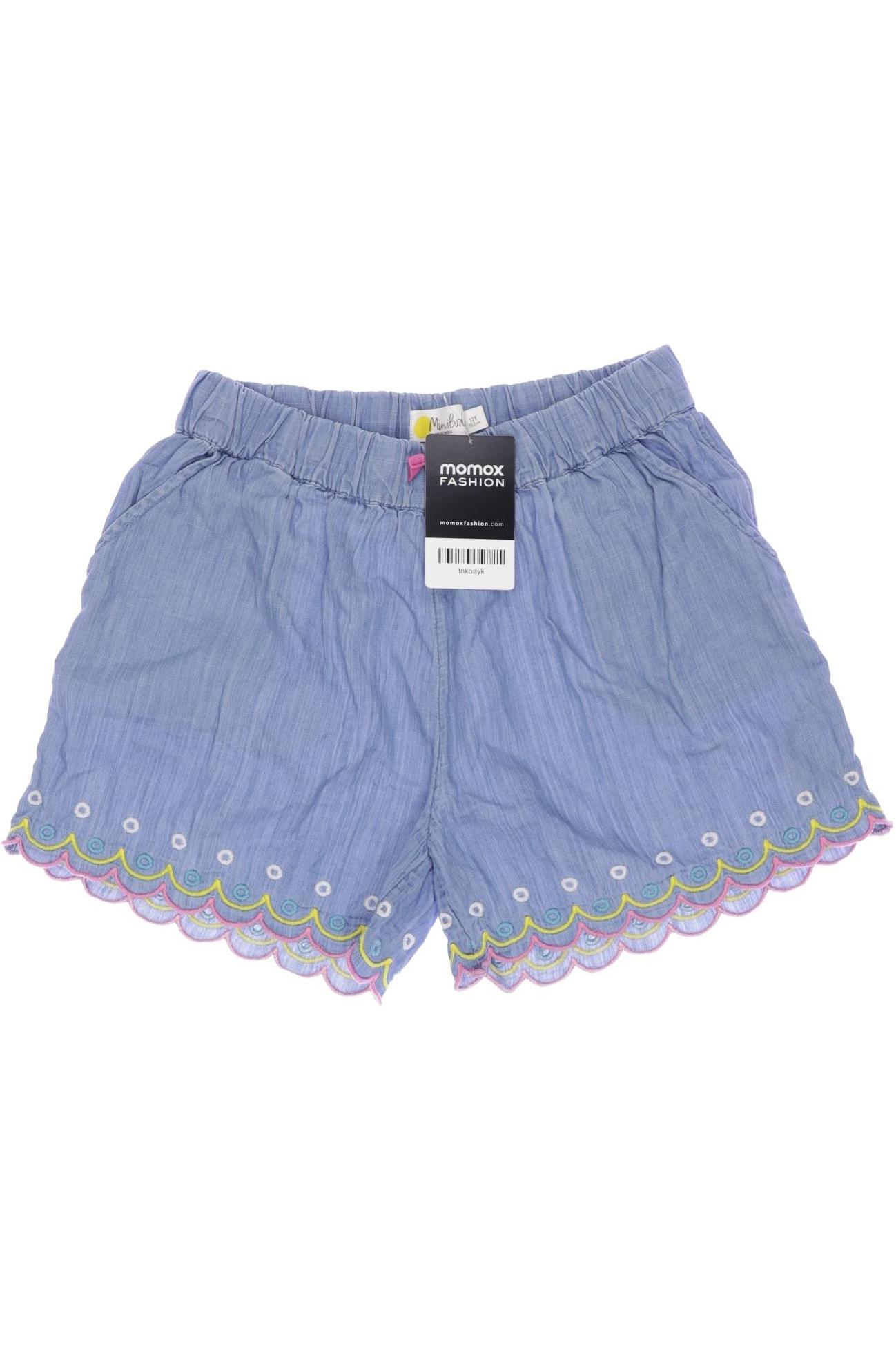 

Mini Boden Damen Shorts, blau, Gr. 152