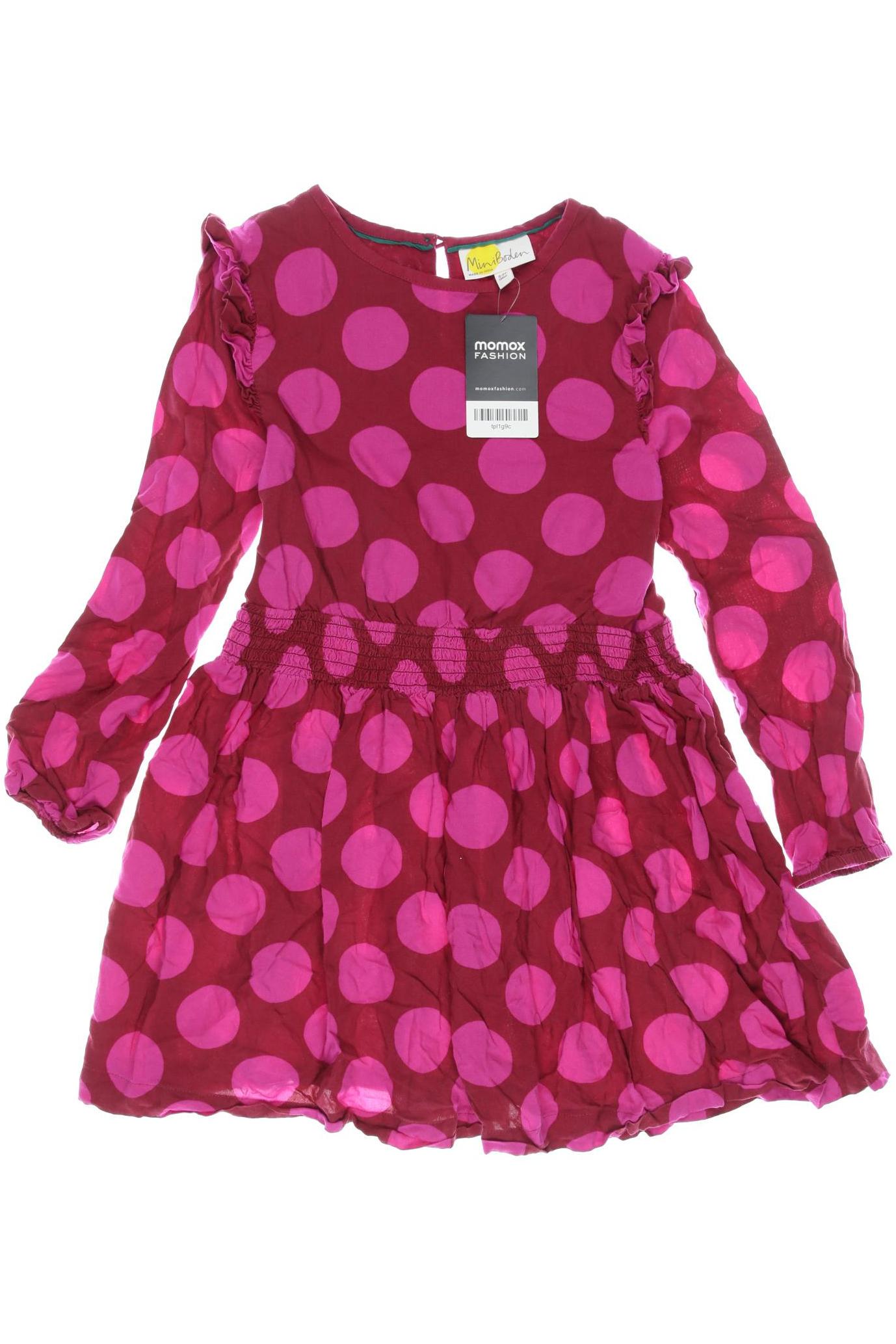 

Mini Boden Damen Kleid, bordeaux, Gr. 134
